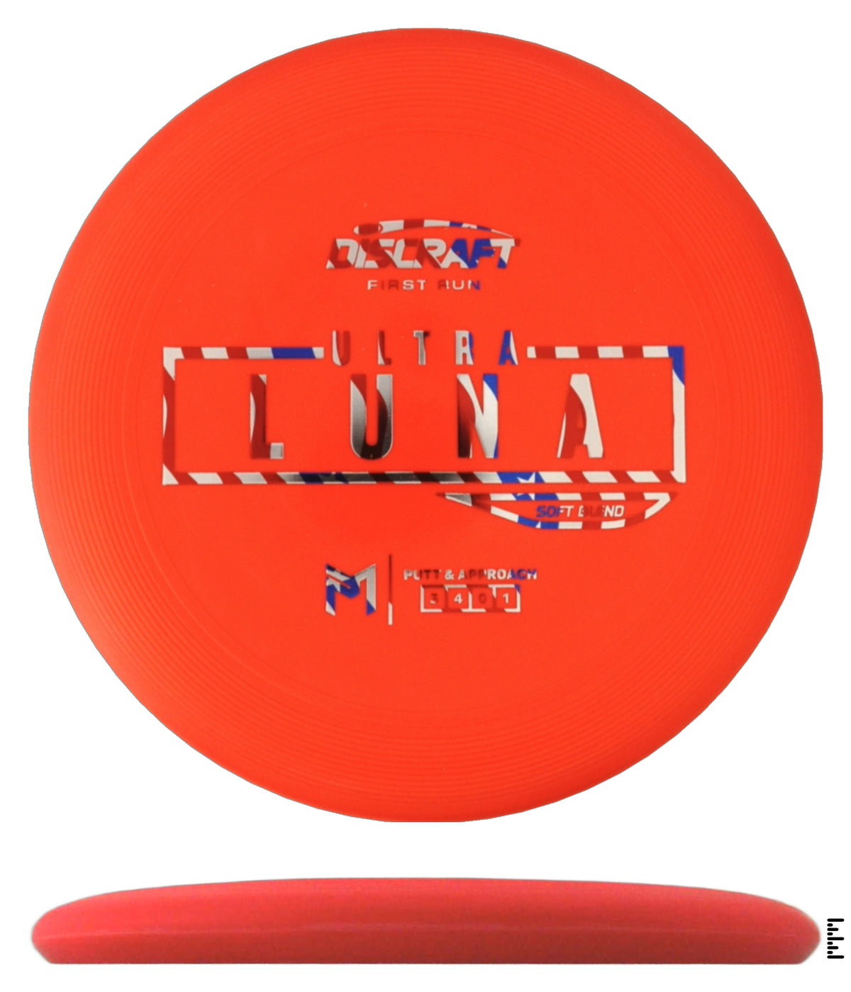 Paul McBeth First Run Putter Blend Soft UltraLuna