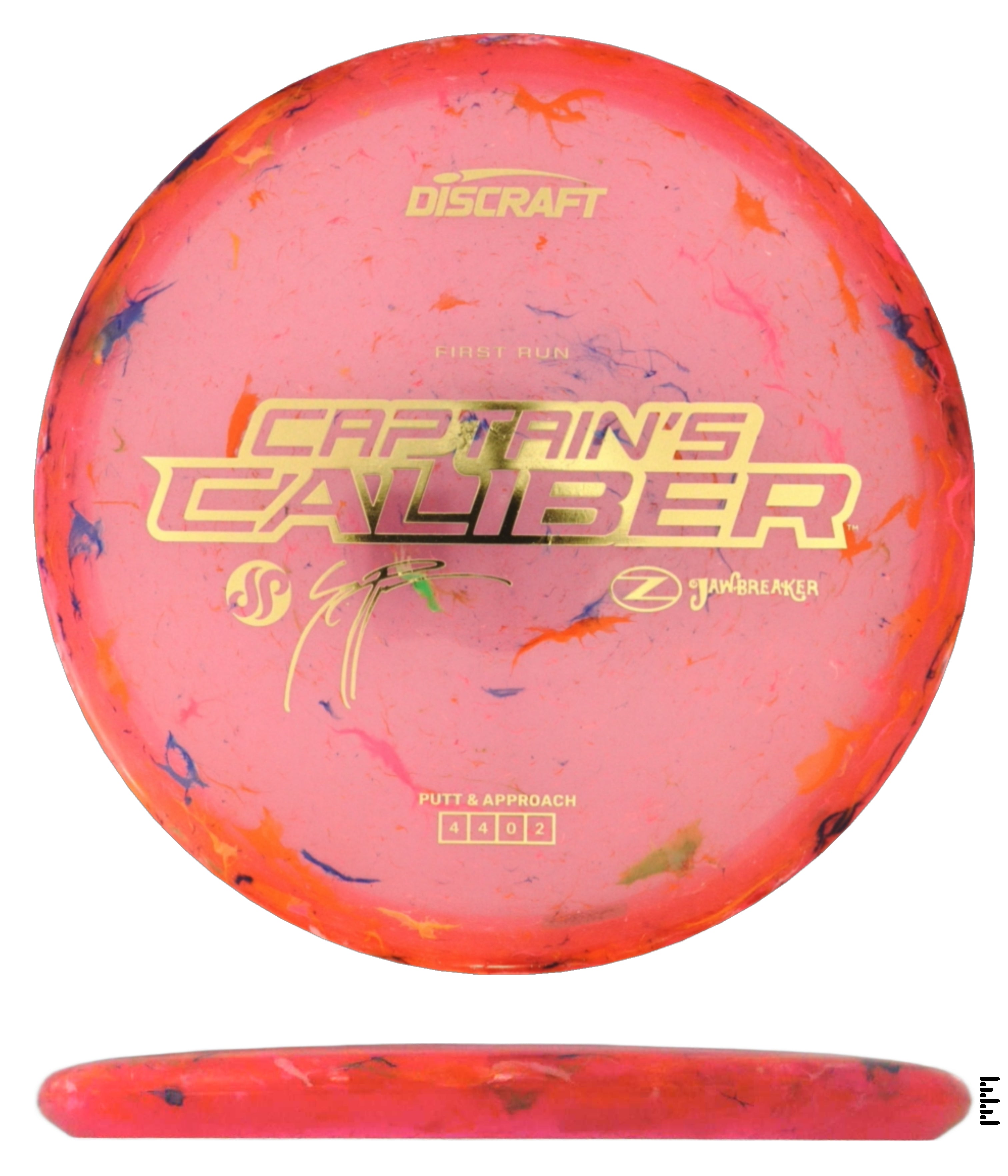 Seppo Paju First Run Jawbreaker Z Captain’s Caliber