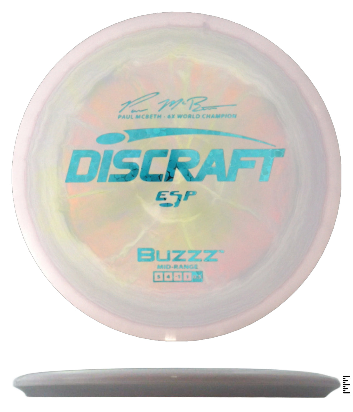 Paul McBeth 6X Signature Series ESP Buzzz