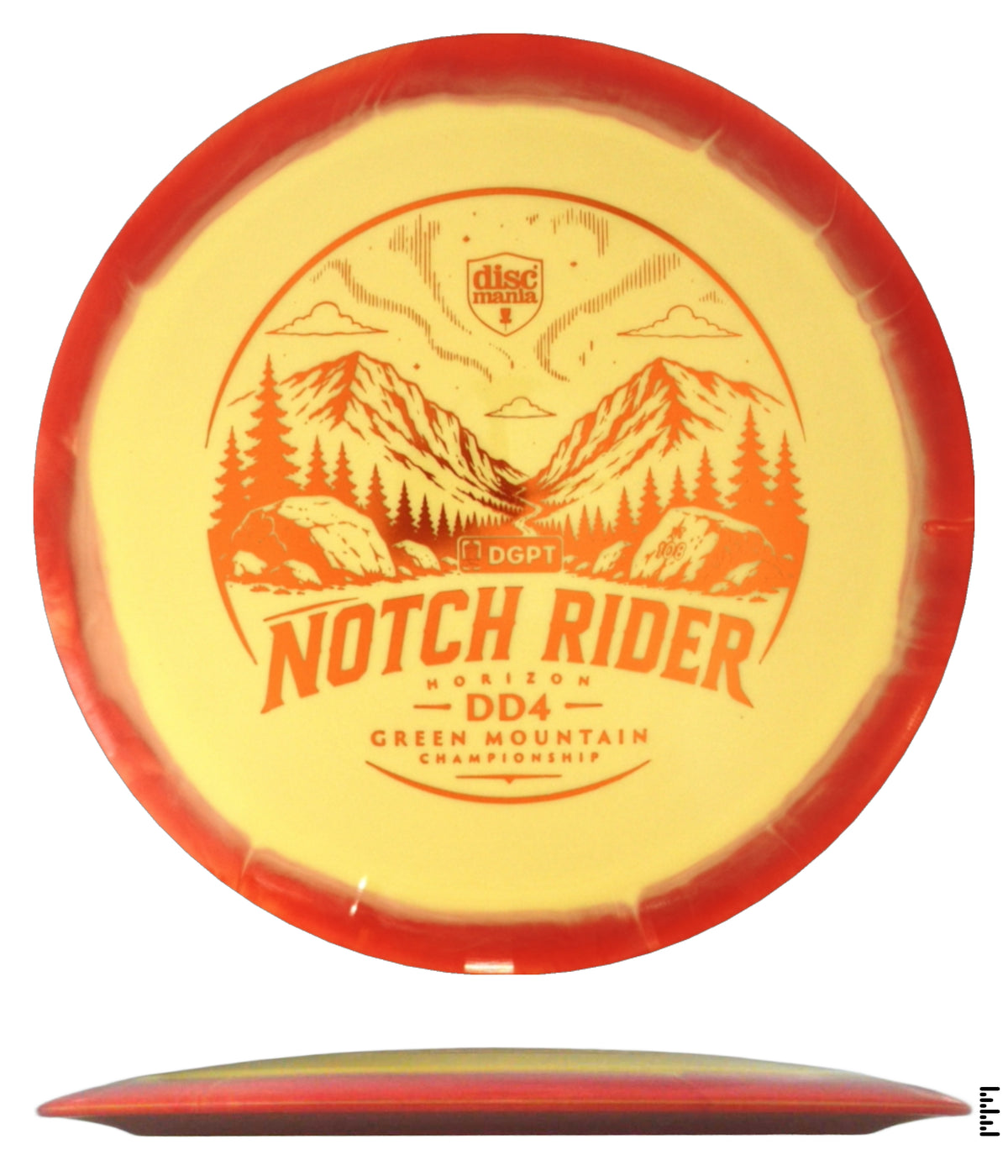 Notch Rider Green Mountain Championship Horizon S-Line DD4