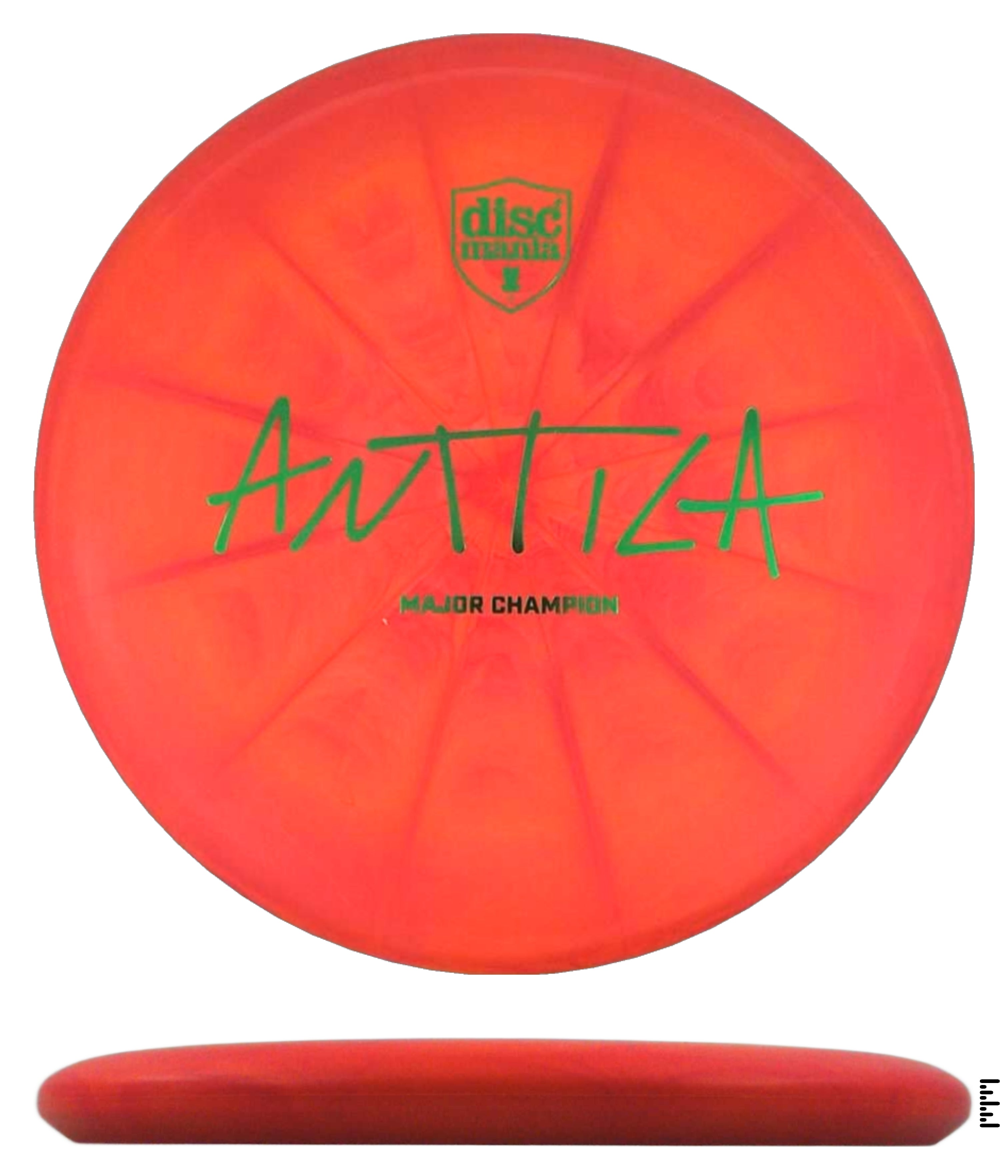 Niklas Anttila Major Champion Flex 3 Vapor D-line P1