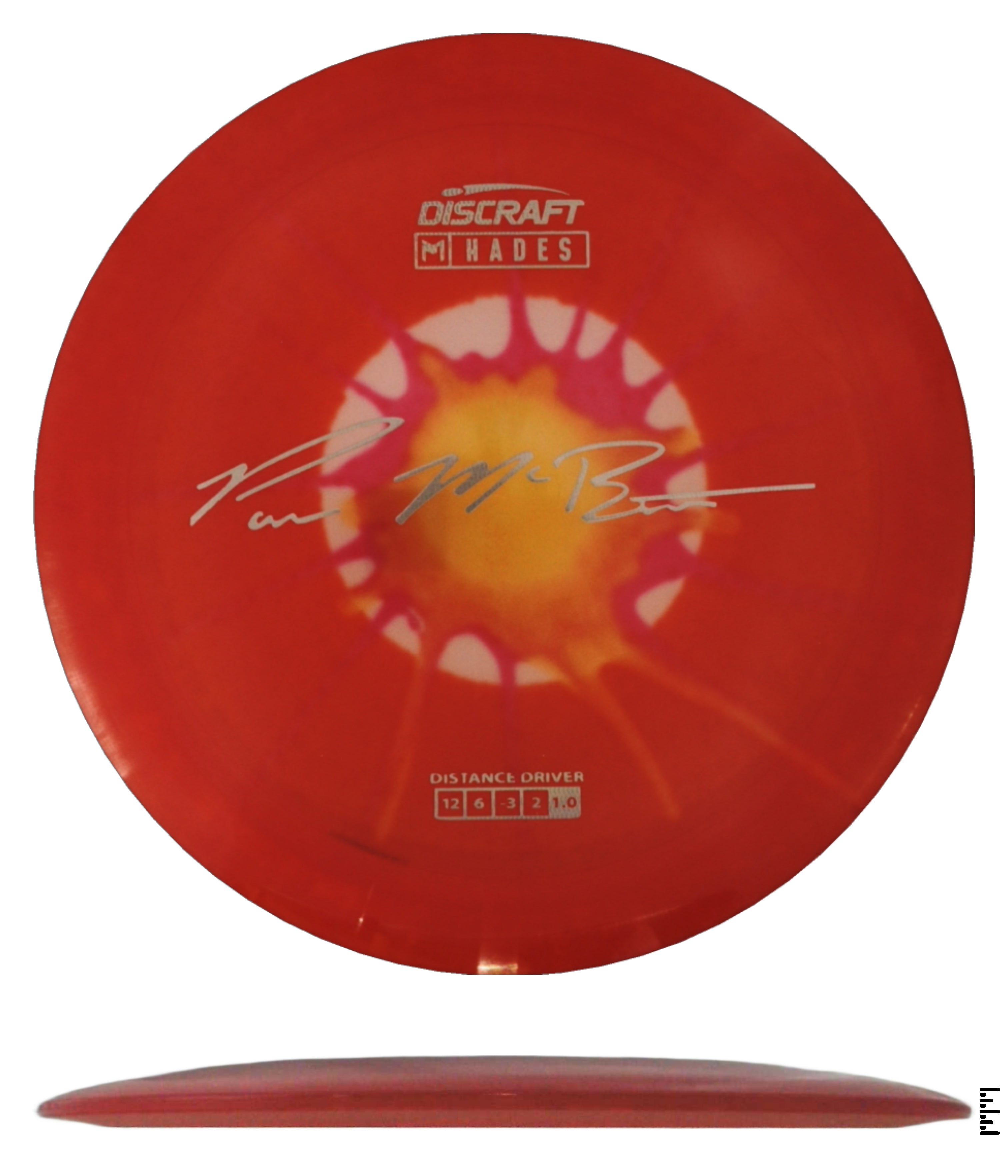 Paul McBeth Signature Series Z Line Fly Dye Hades