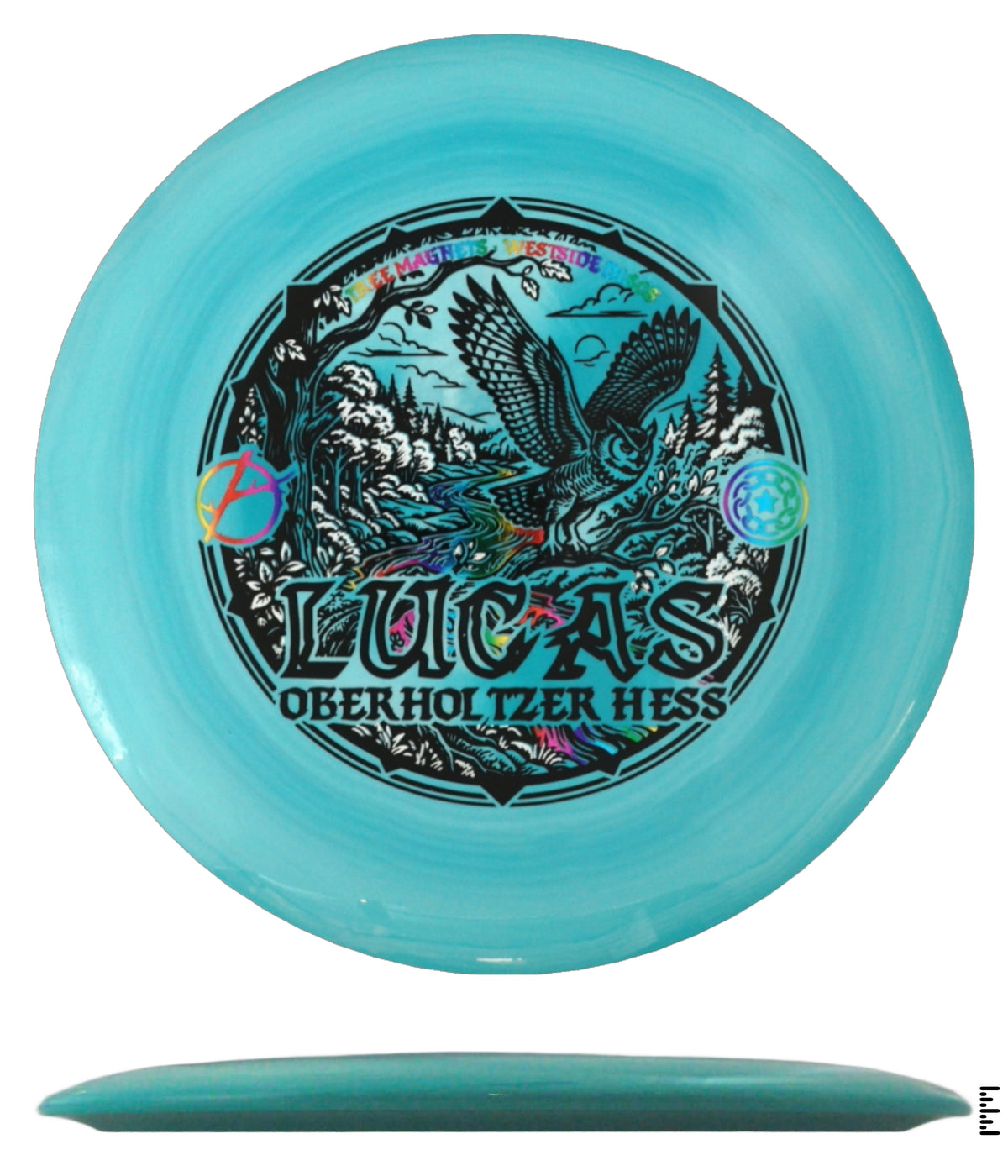 2026 Lucas Oberholtzer Hess Signature Series Royal Grand Brave
