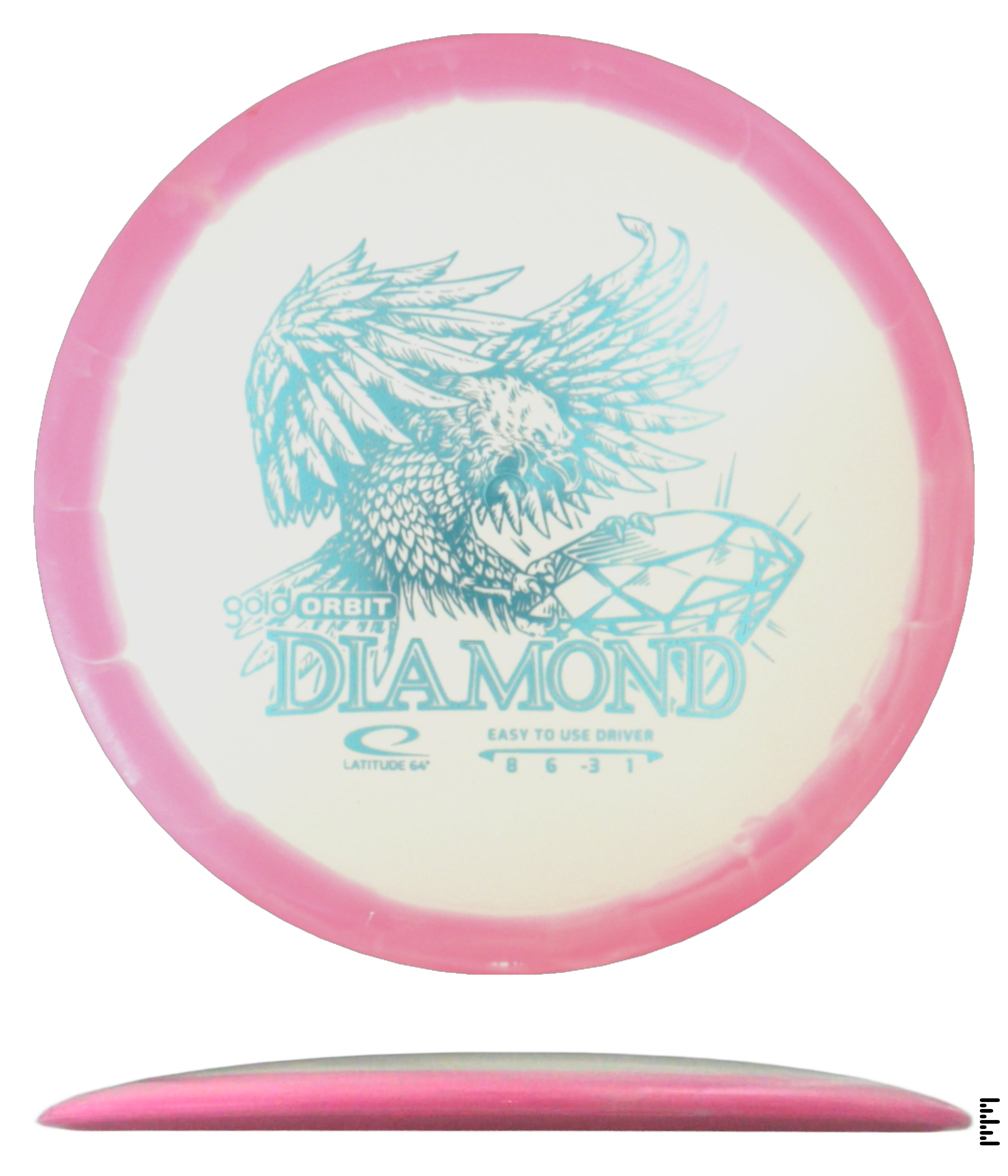Gold Orbit Diamond