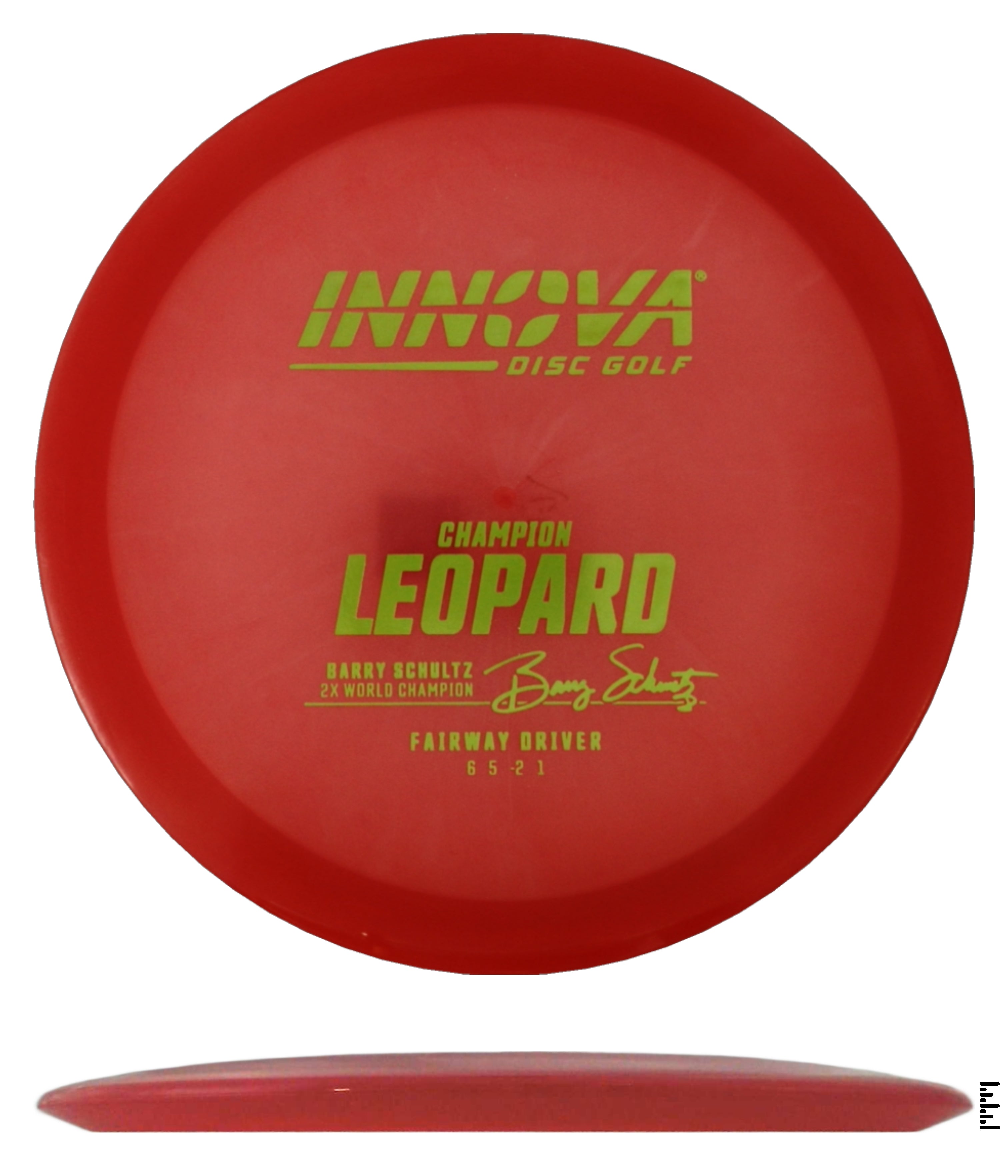Barry Schultz 2x World Champion Champion Leopard
