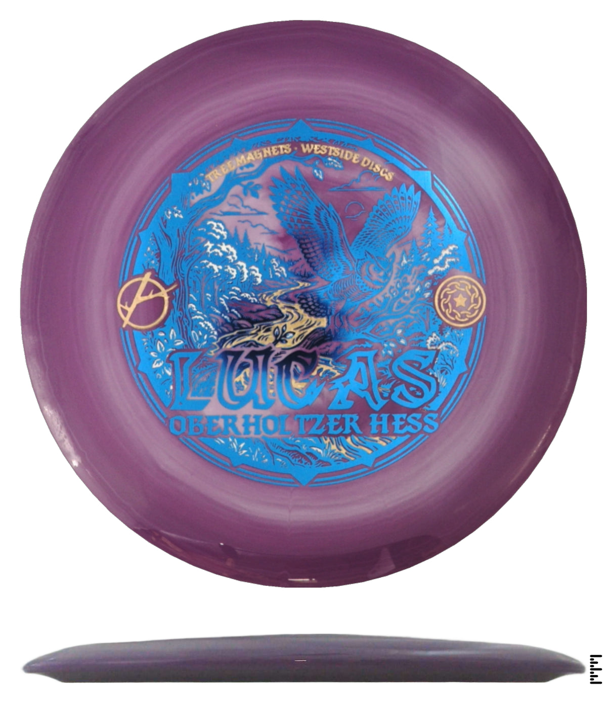 2026 Lucas Oberholtzer Hess Signature Series Royal Grand Brave
