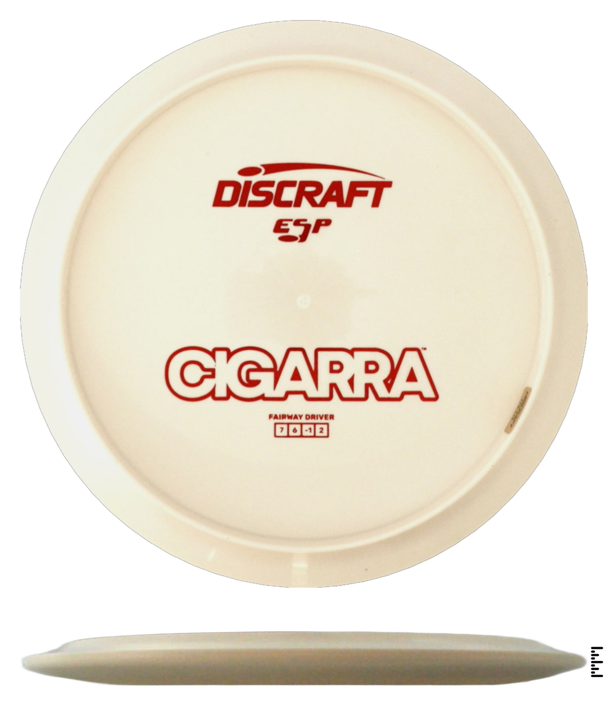 Dye Line Bottom Stamp ESP Cigarra