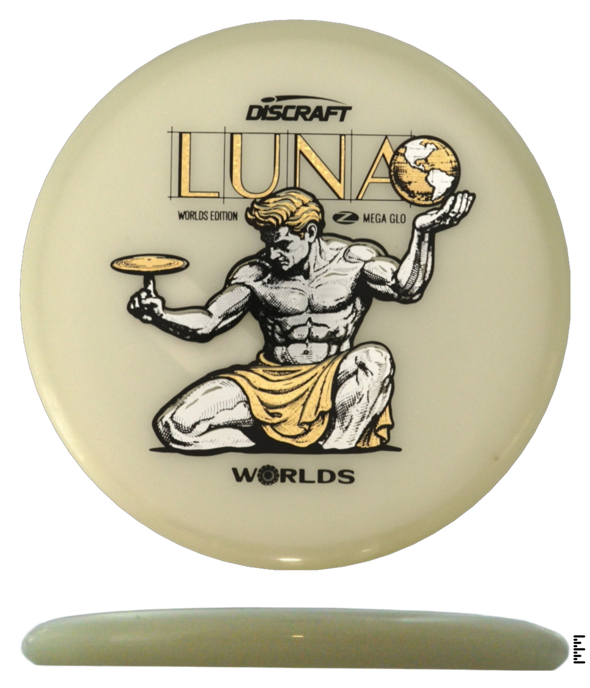2026 Worlds McBeth Mega Glo Luna
