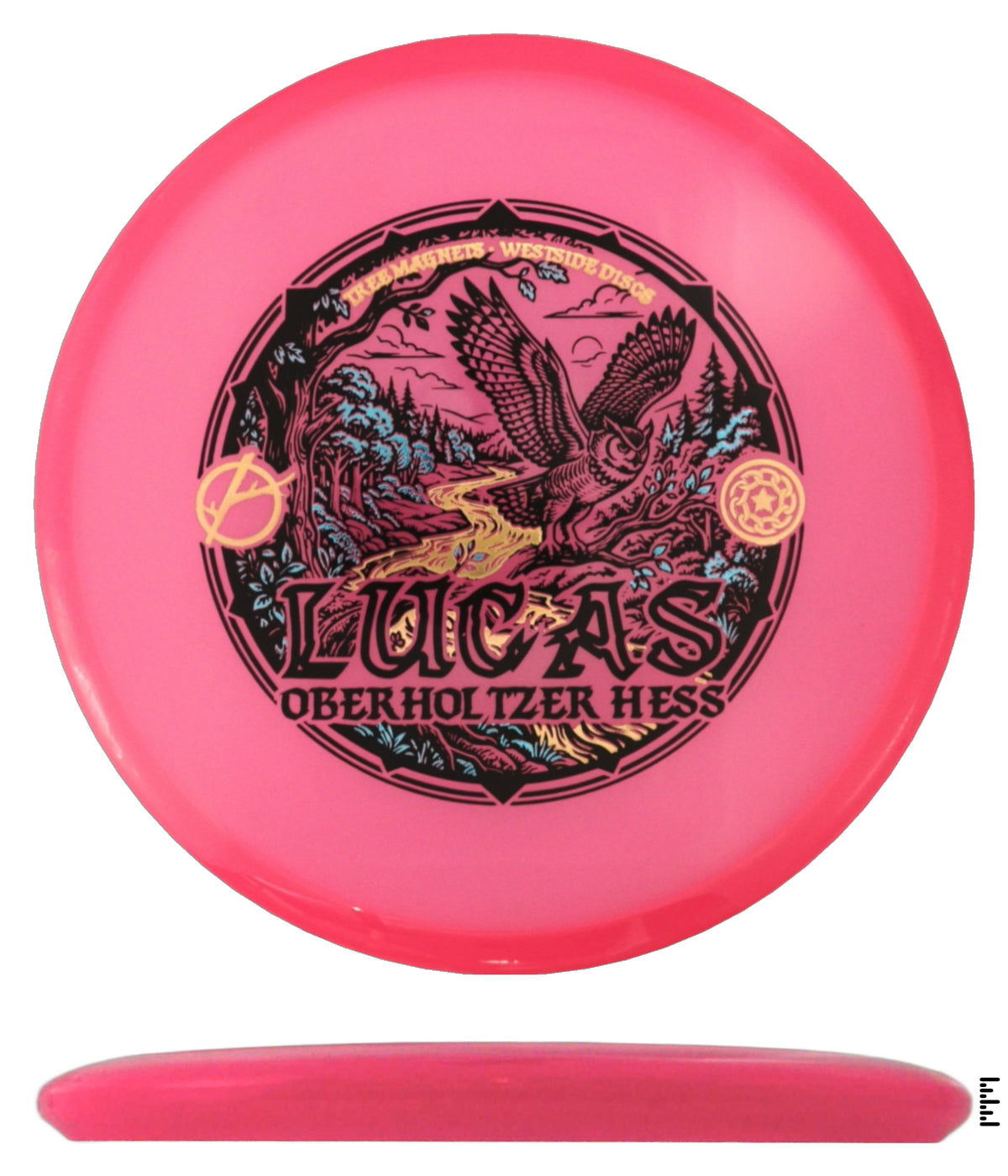 2026 Lucas Oberholtzer Hess Signature Series Opto Pure