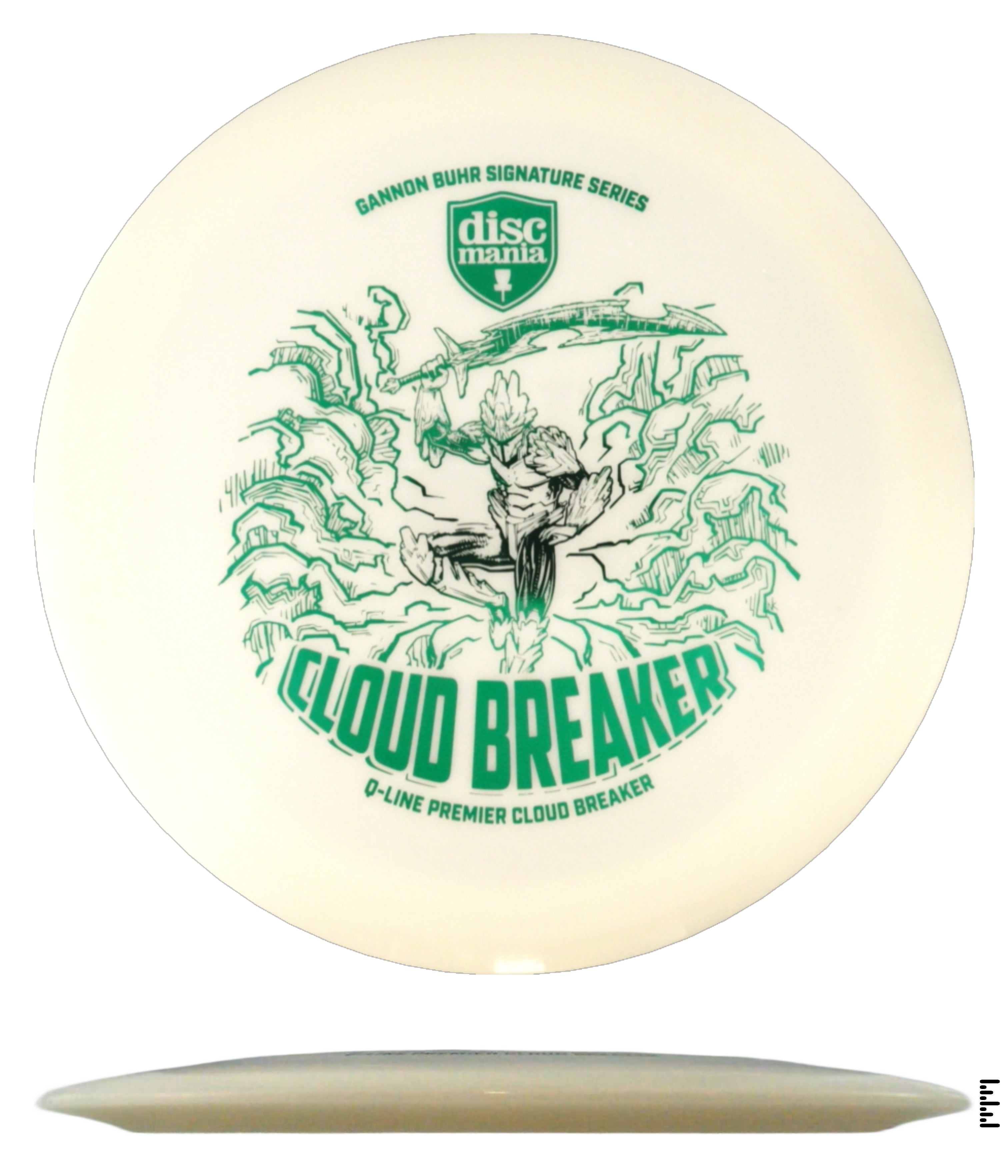 Gannon Buhr Signature Series Q-Line Premier Cloud Breaker