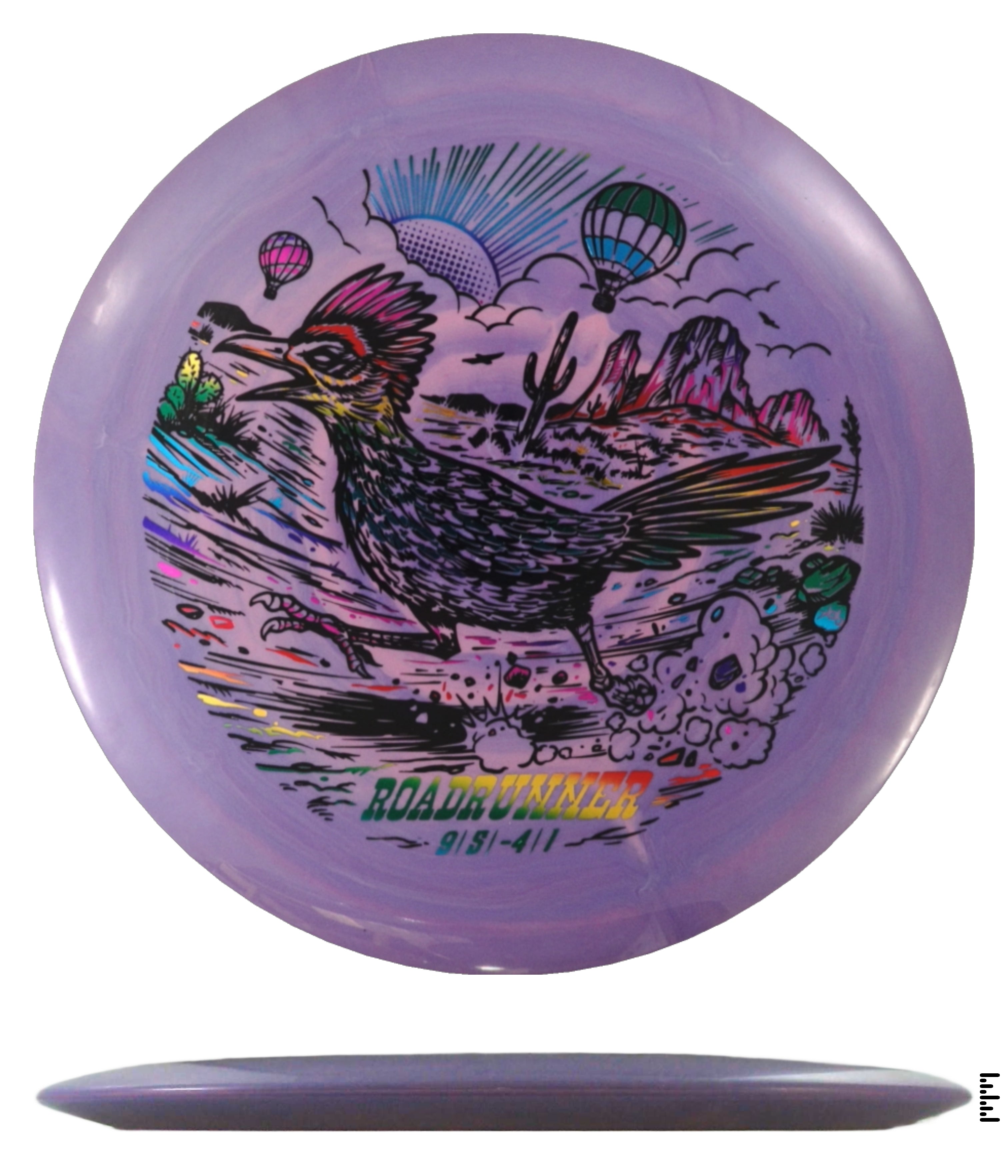 Wild West Swirly Star Roadrunner