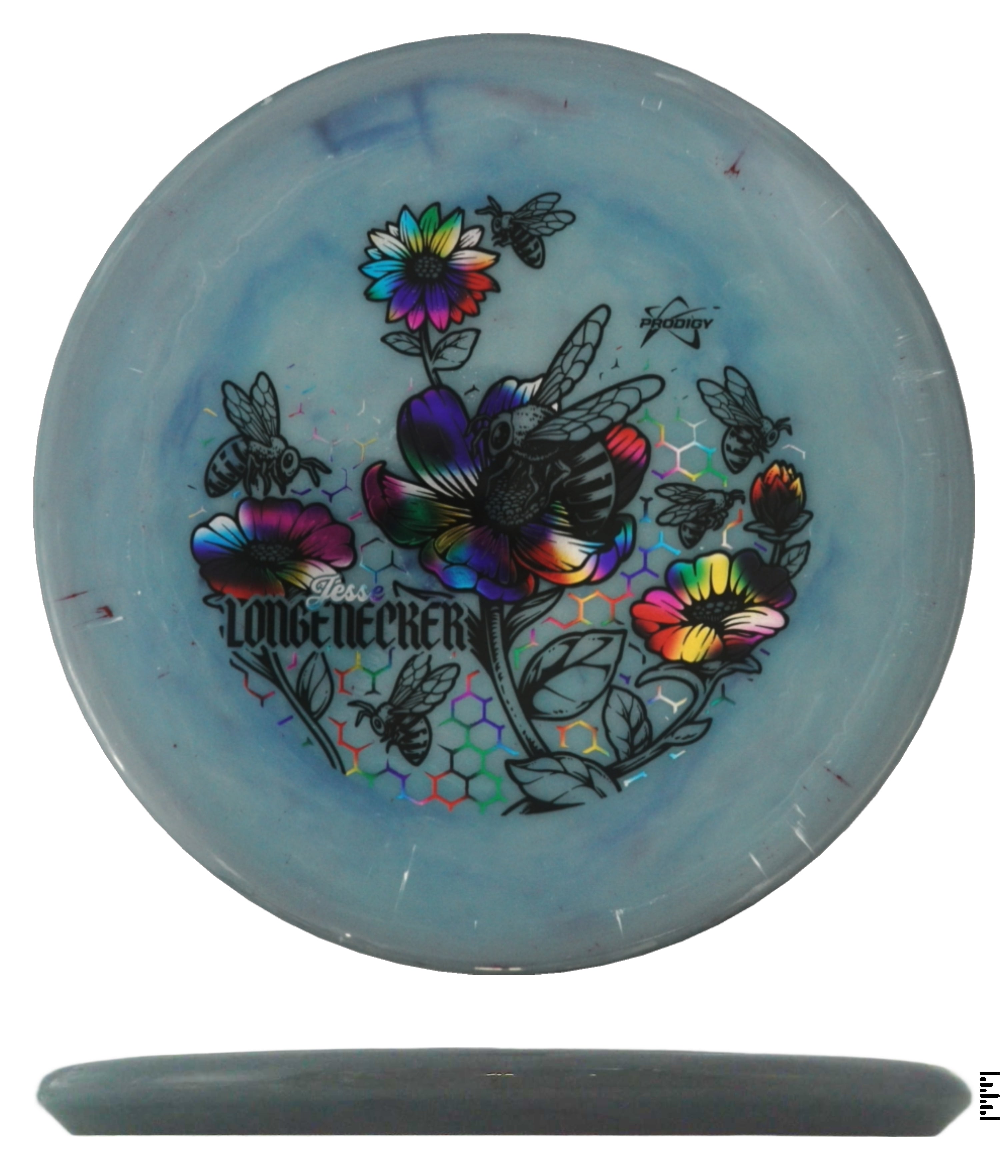 2026 Jesse Longenecker Signature Series 400 Fractal Glow A5