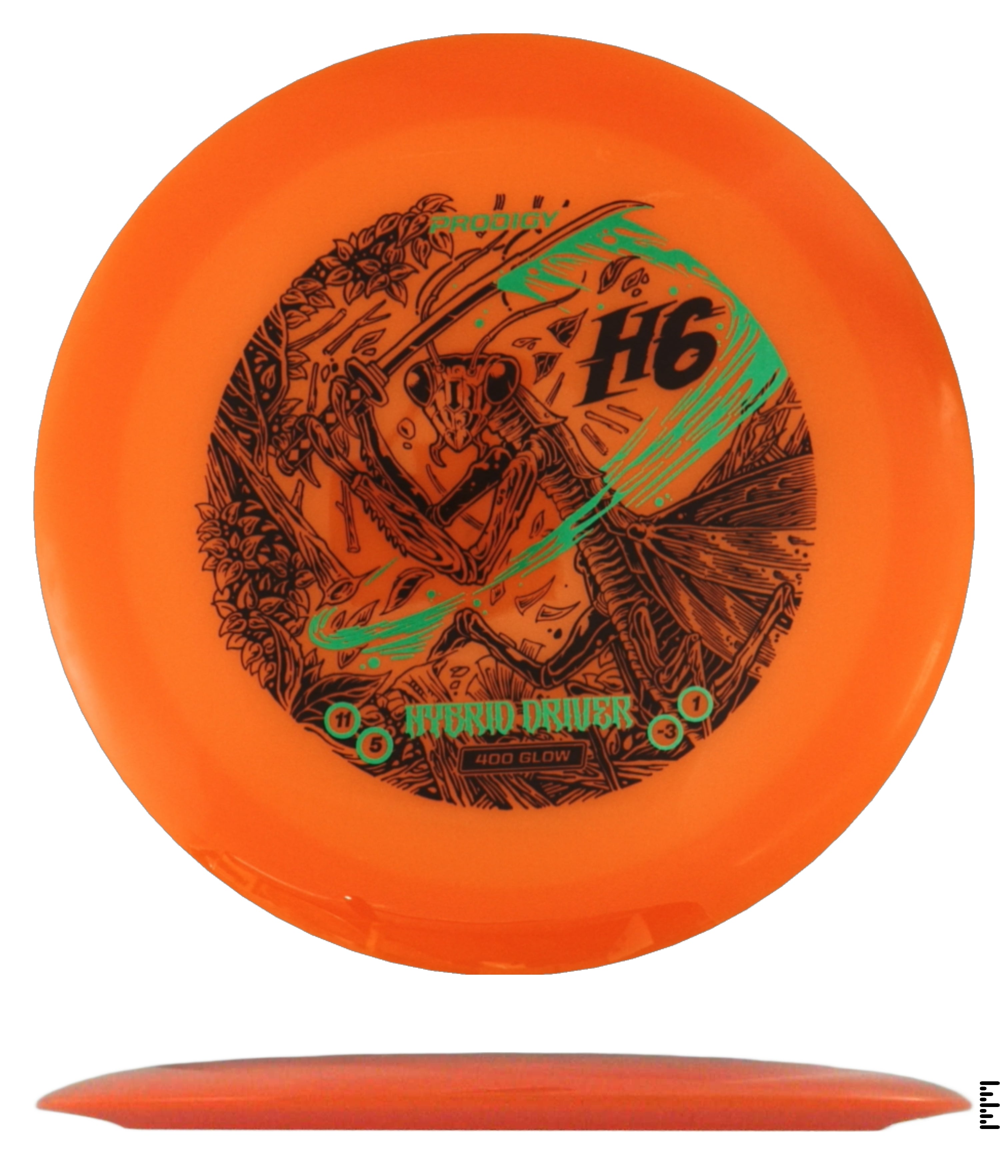 Slasher 400 Glow H6