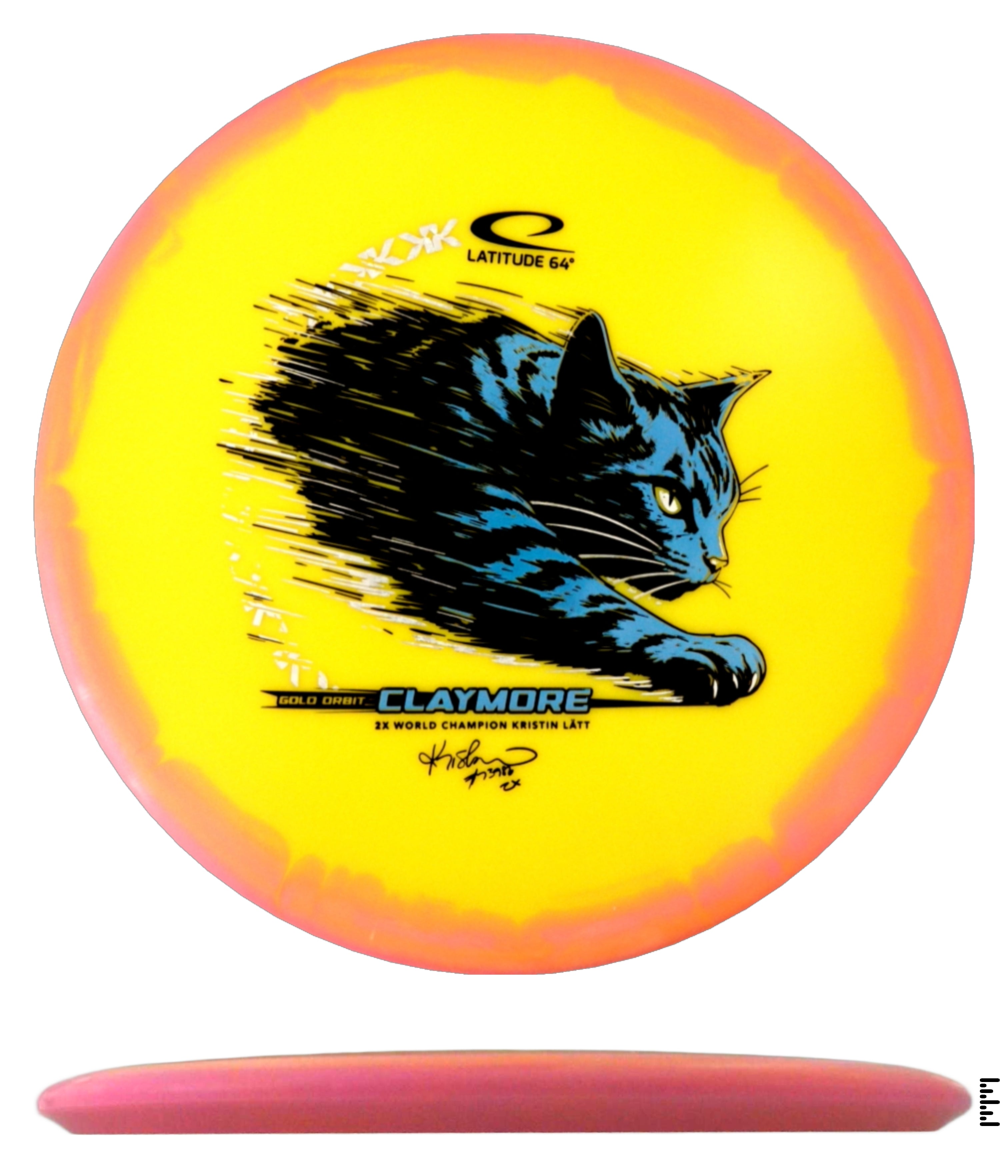 2026 Kristin Lätt Team Series Gold Orbit Claymore