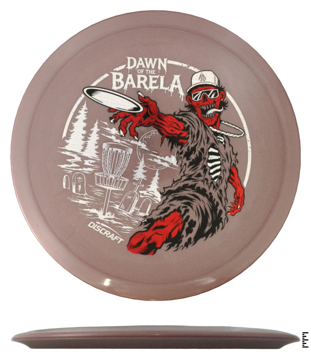 Brian Allen Limited Edition “Dawn of the Barela” Big Z Colorshift Cigarra
