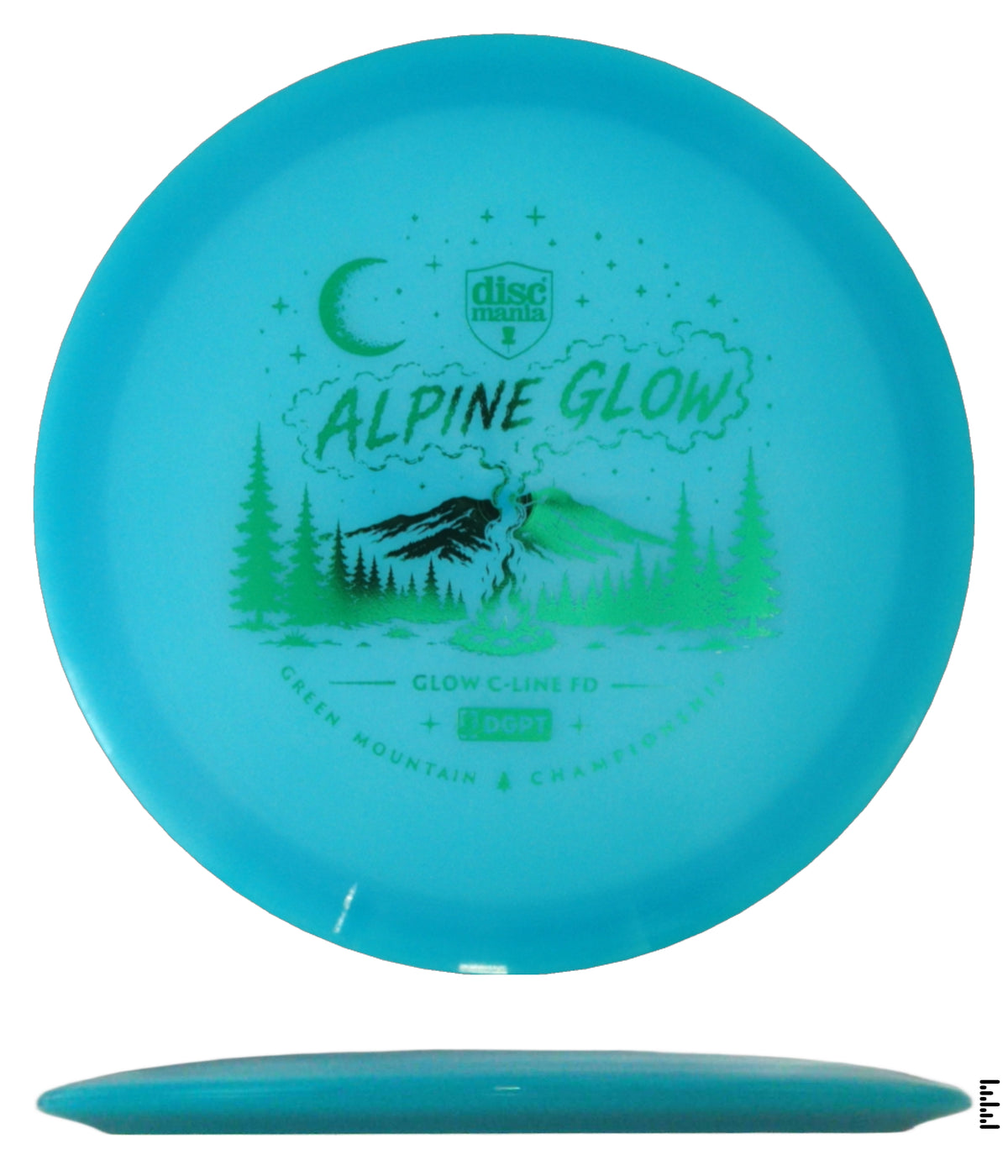 Alpine Glow Green Mountain Championship C-Line Glow FD