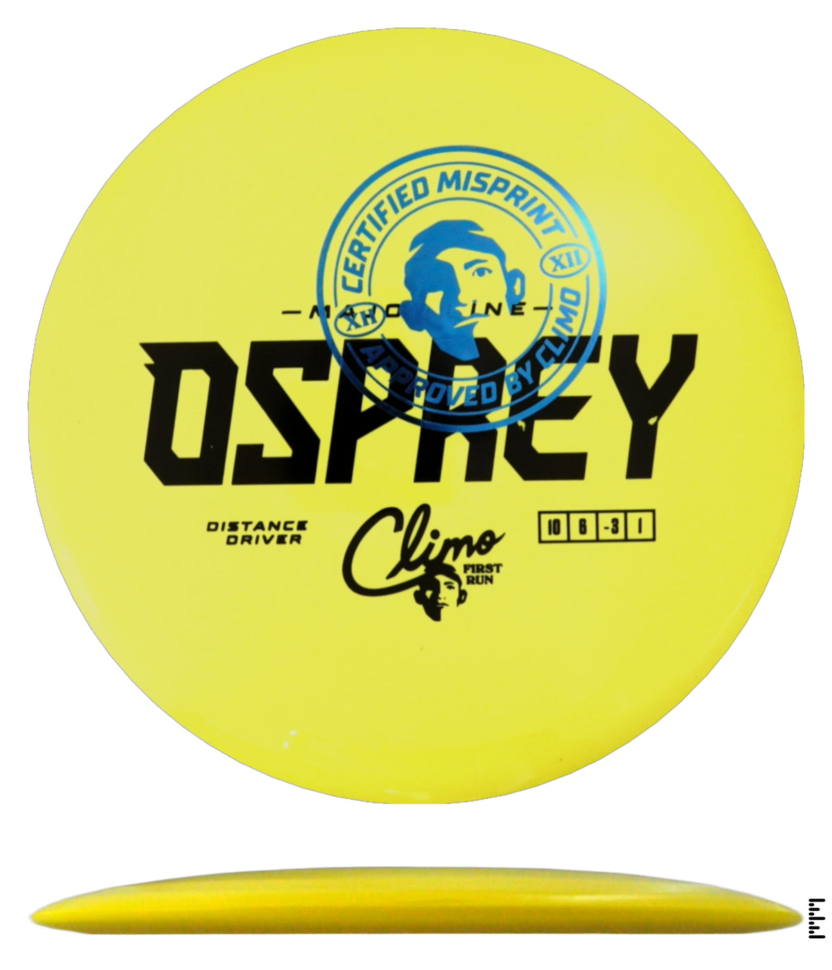 Misprint Major Line Osprey