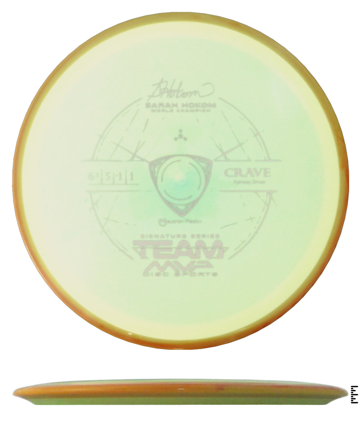 Classic Sarah Hokum World Champion Signature Series Neutron Crave
