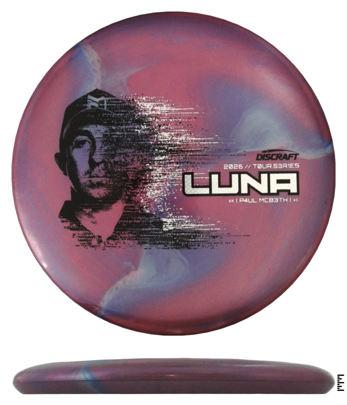 2026 Paul McBeth Tour Series Special Blend Luna