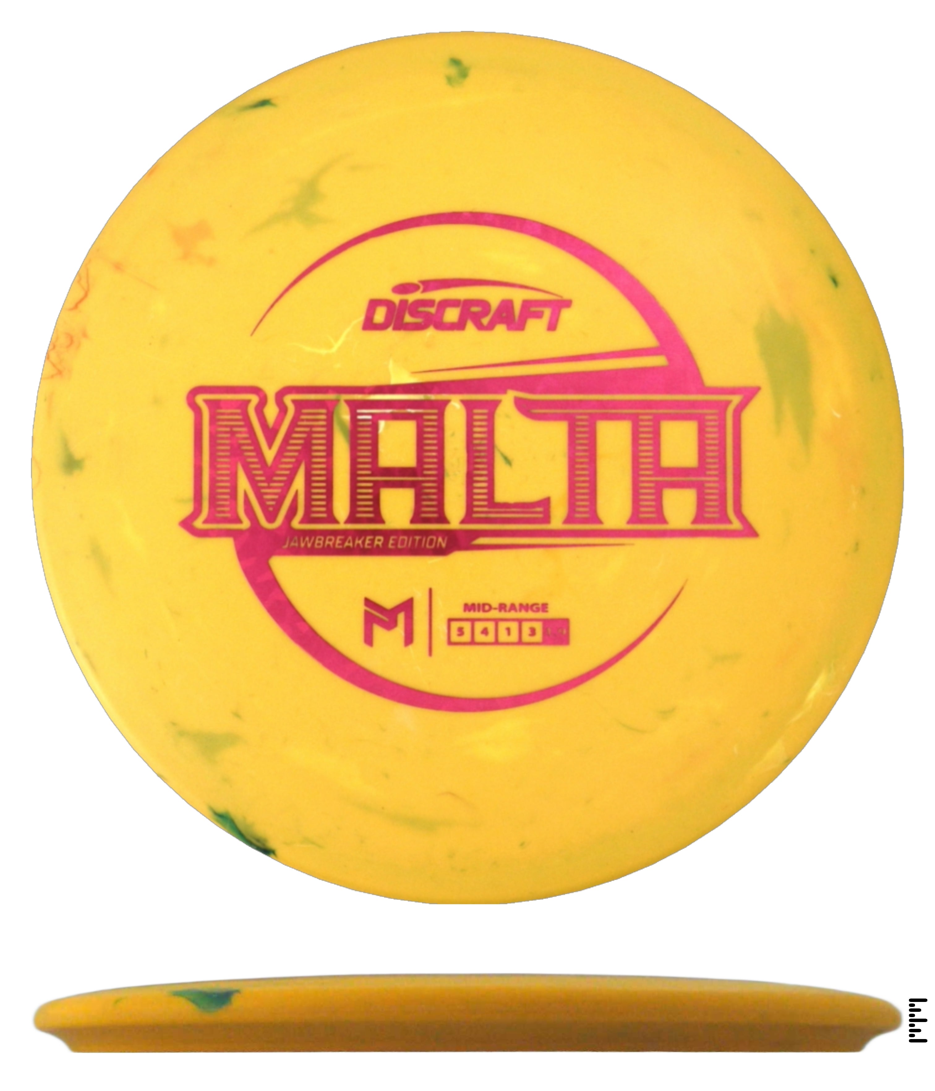 Paul McBeth Jawbreaker Malta