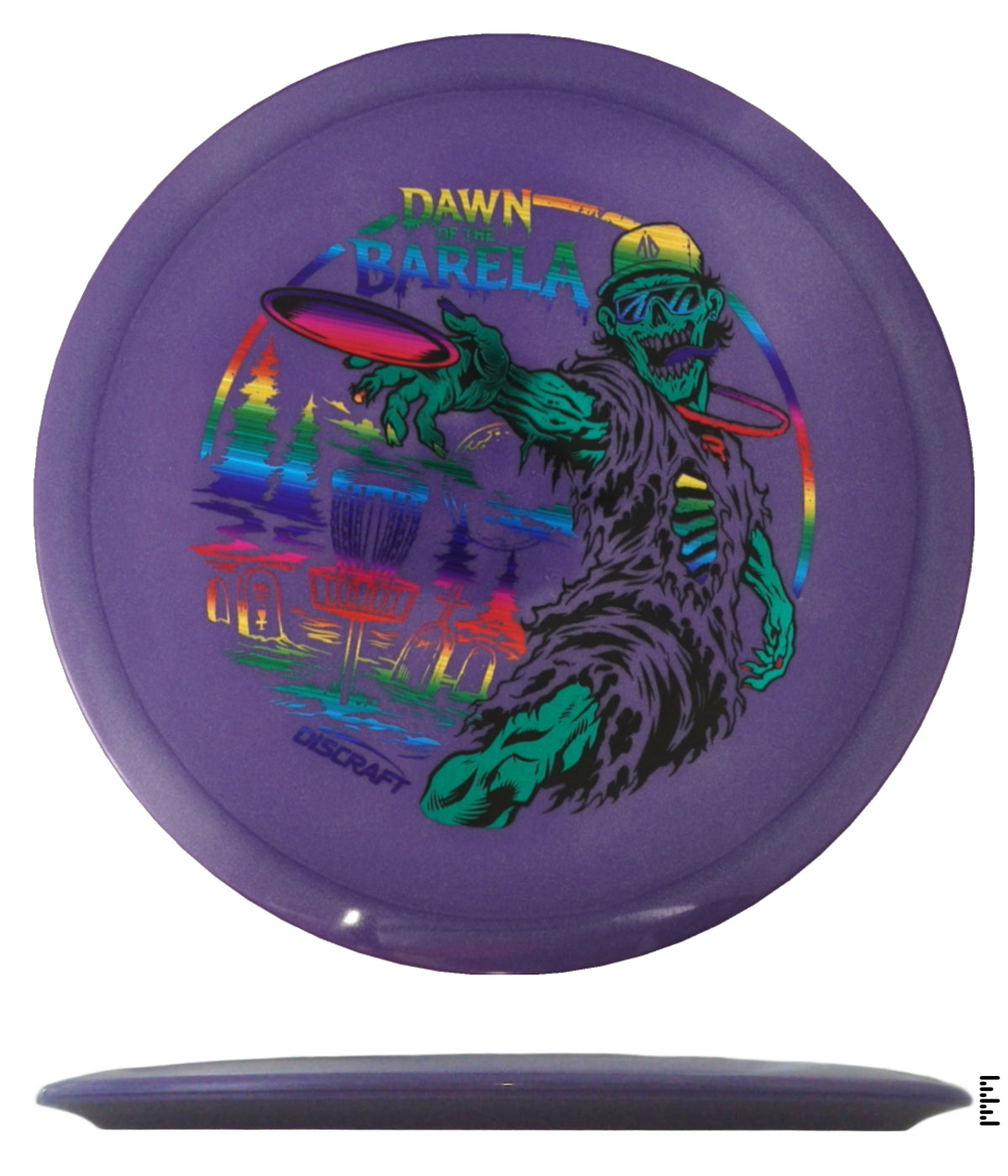Brian Allen Limited Edition “Dawn of the Barela” Big Z Colorshift Cigarra