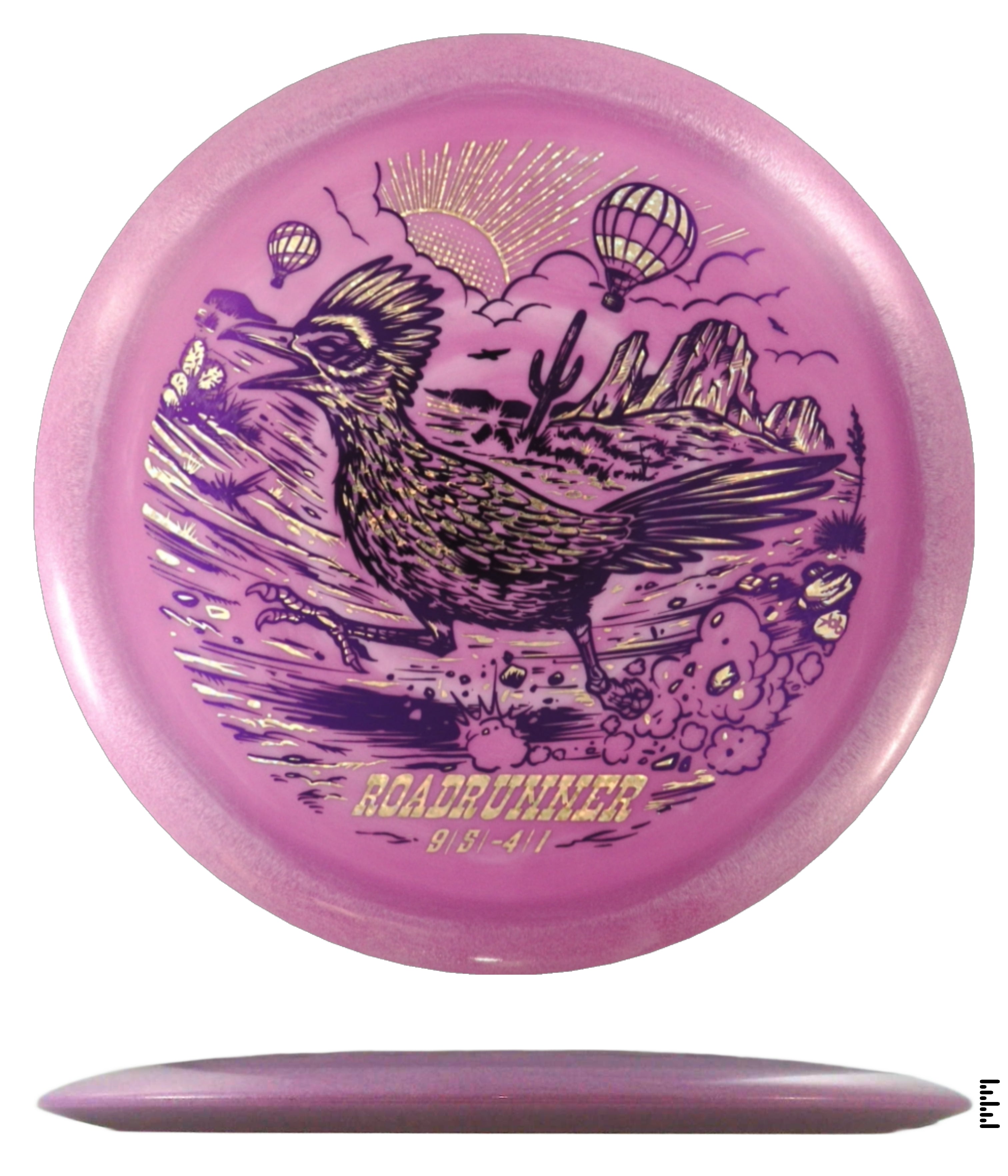 Wild West Swirly Star Roadrunner