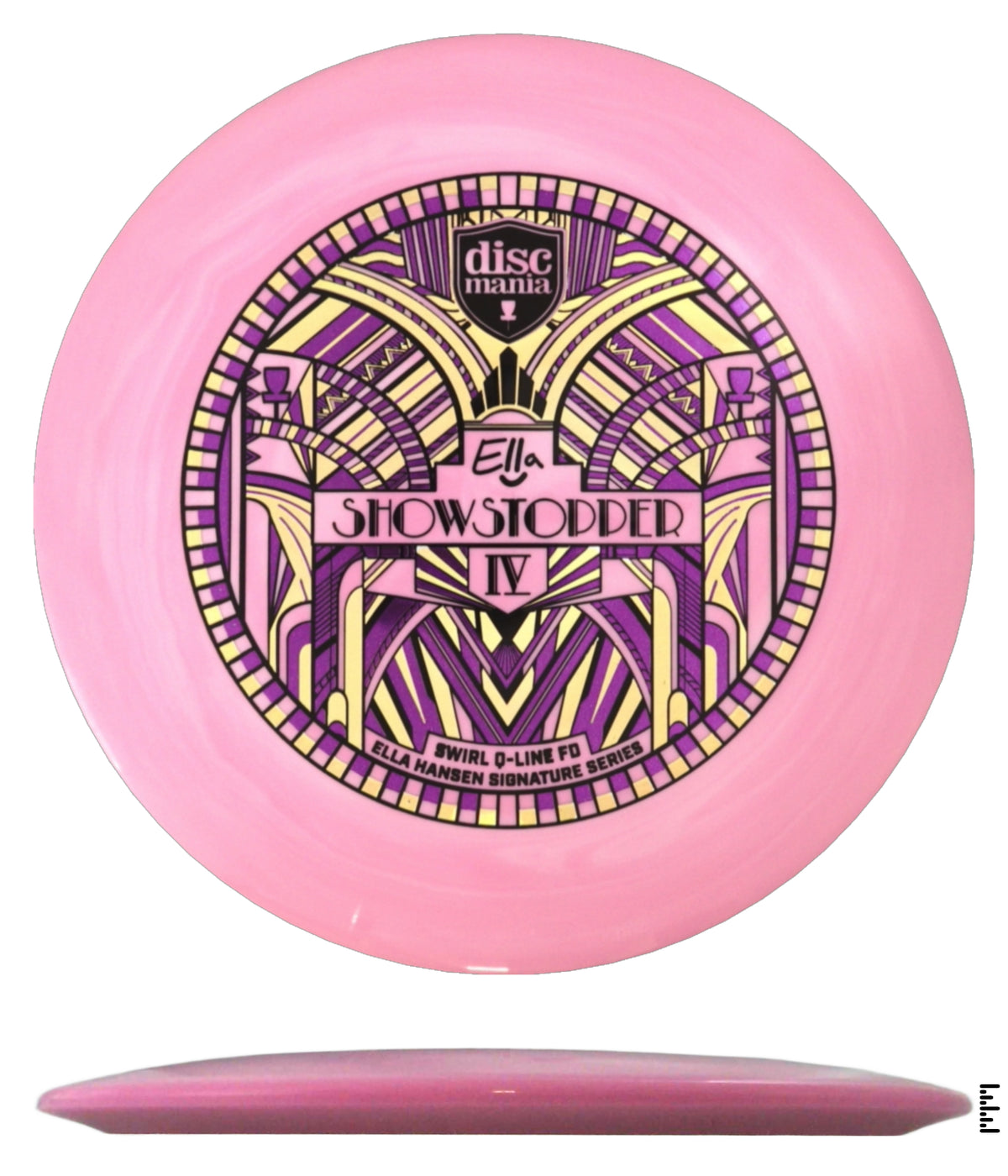 Ella Hansen Signature Series Show Stopper 4 Swirl Q-Line Premier FD