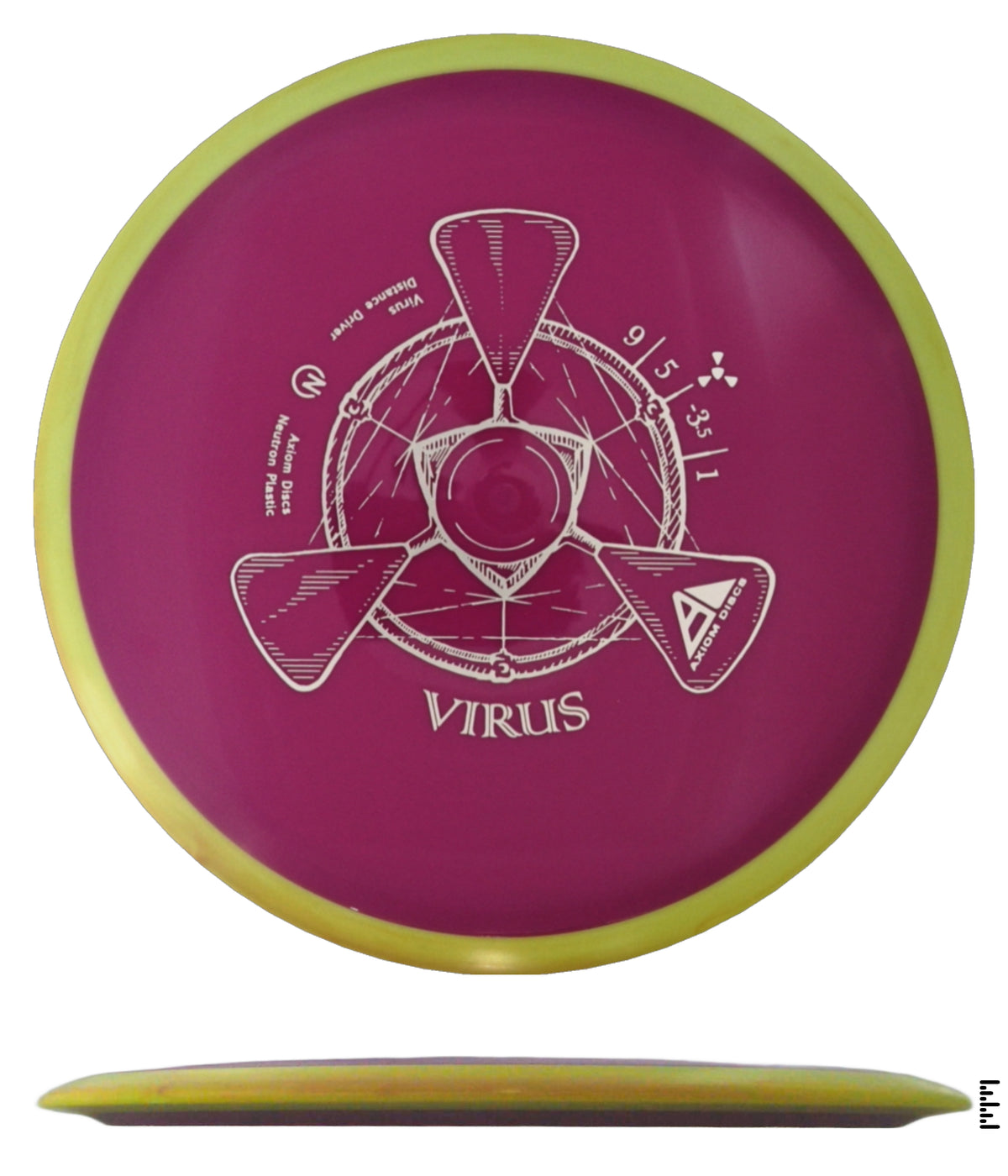 Classic Neutron Virus