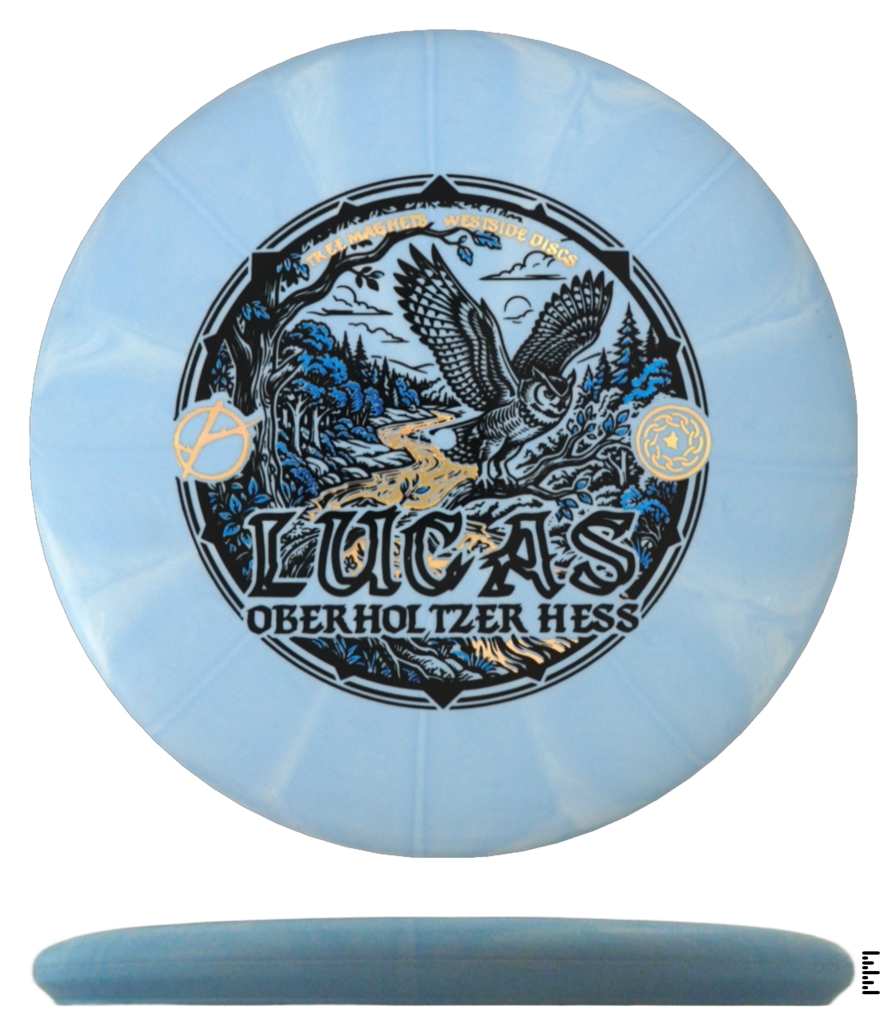 2026 Lucas Oberholtzer Hess Signature Series Origio Burst Crown