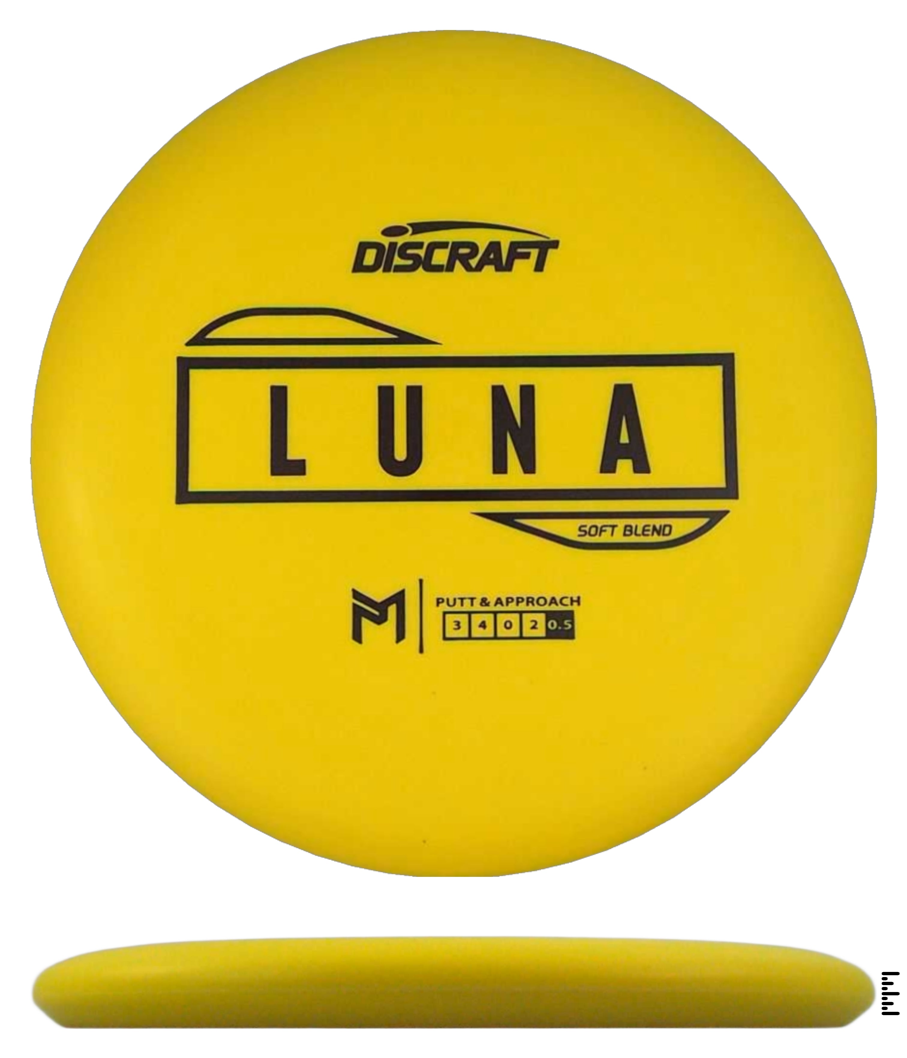 Paul McBeth Putter Line Soft Luna