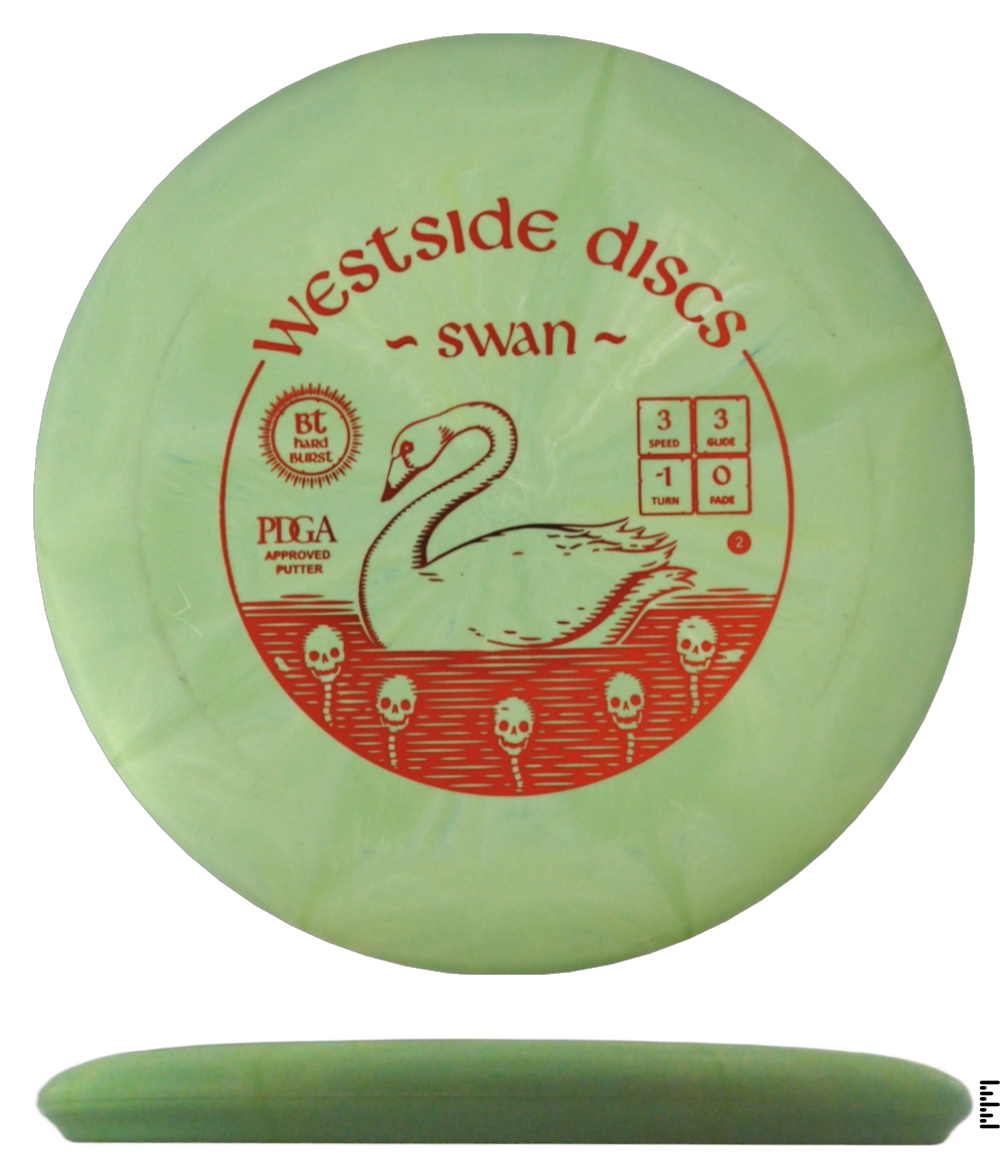BT Hard Burst Swan 2