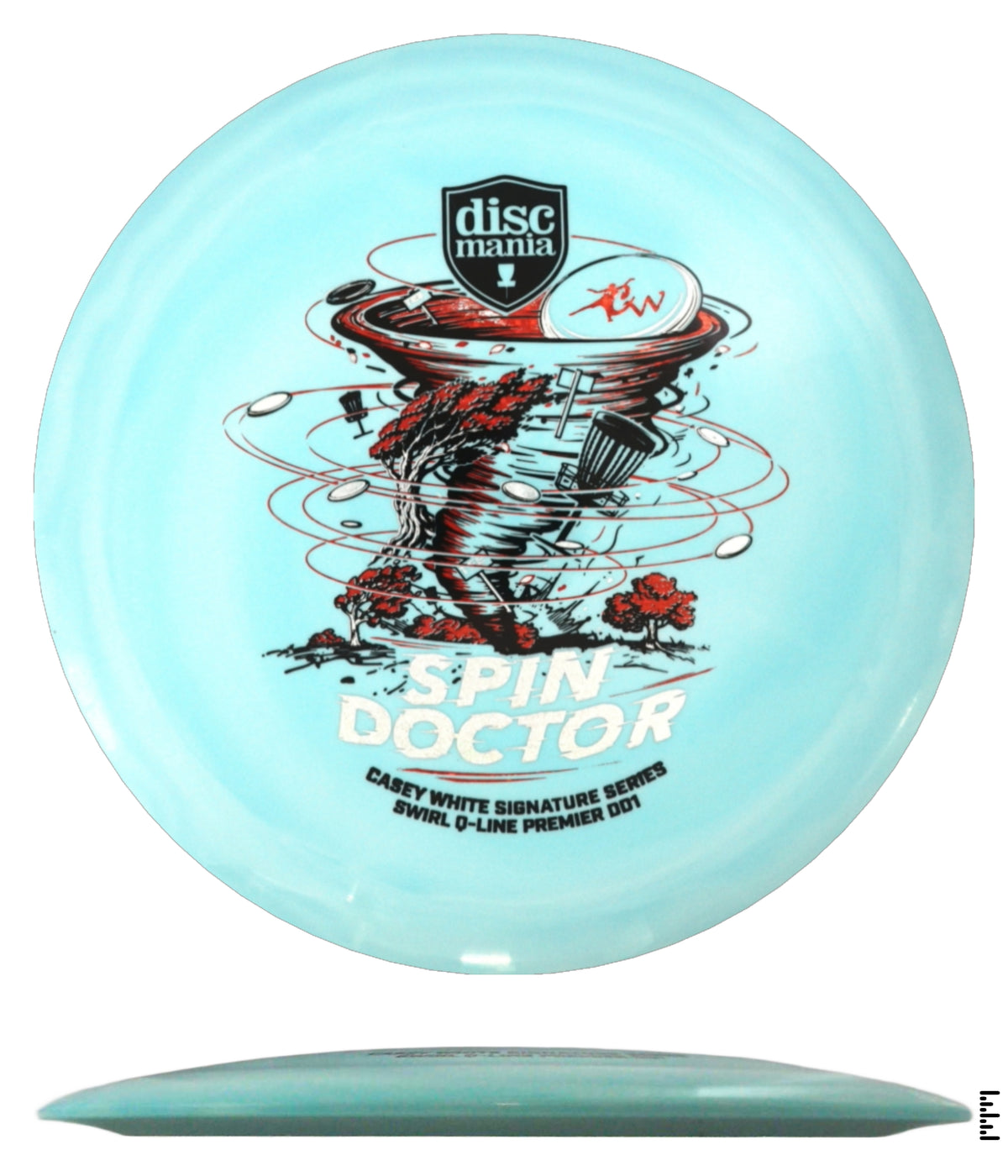 Casey White Spin Doctor Swirl Q-Line Premier DD1