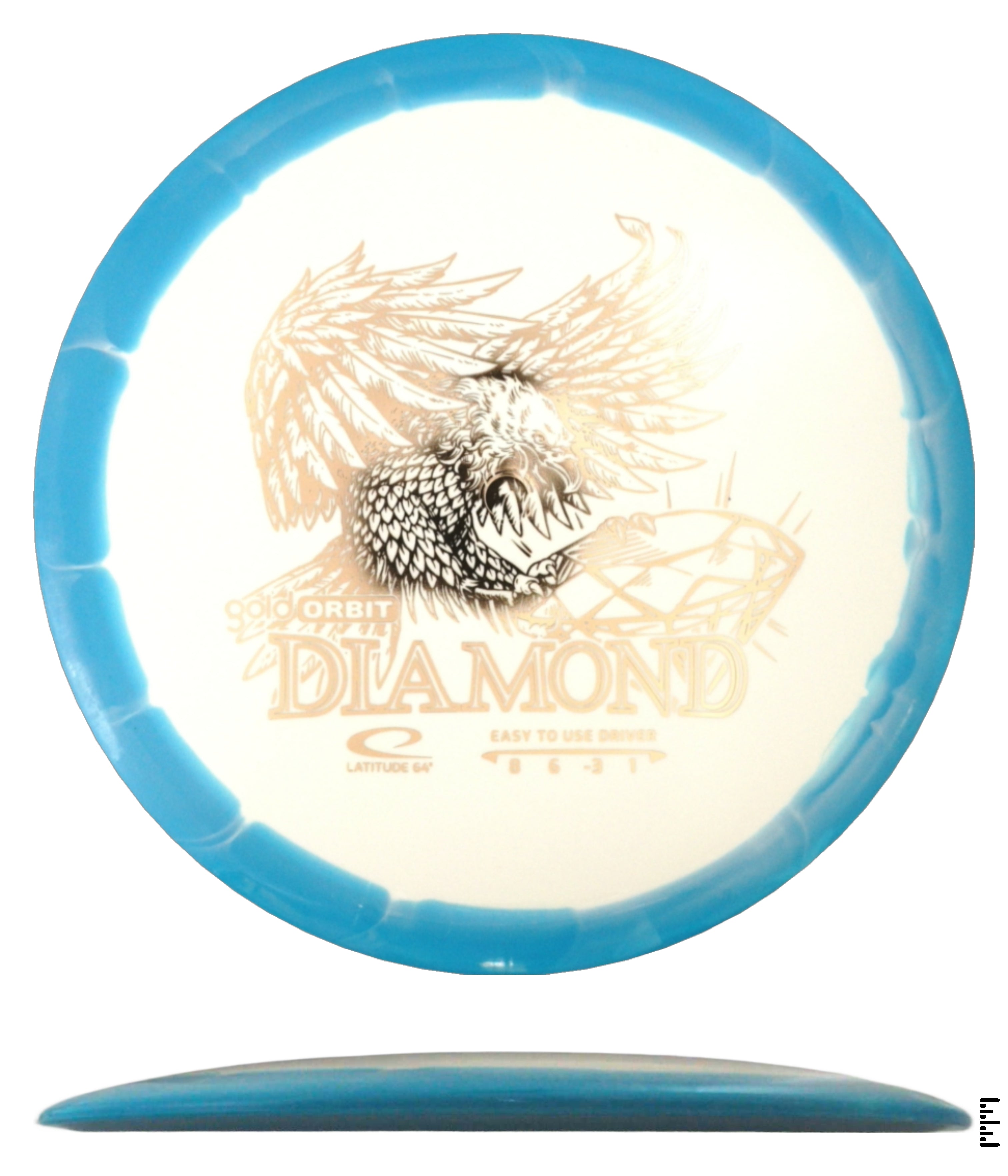 Gold Orbit Diamond
