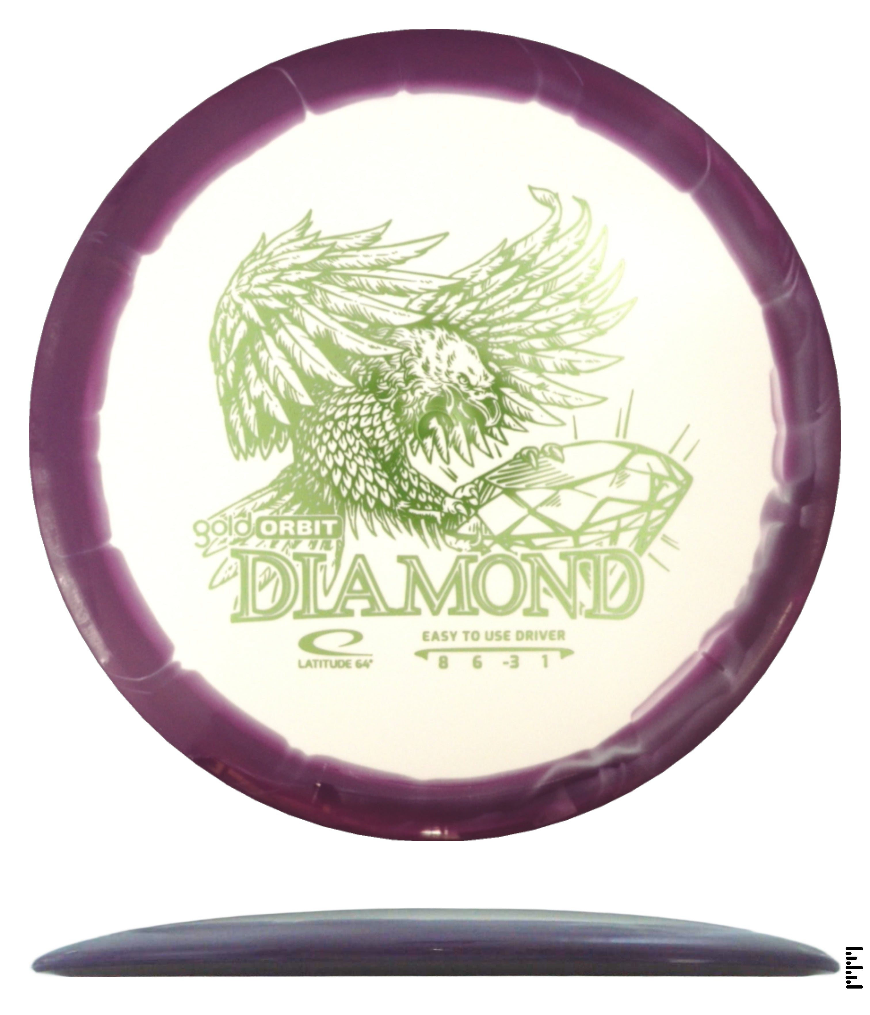 Gold Orbit Diamond