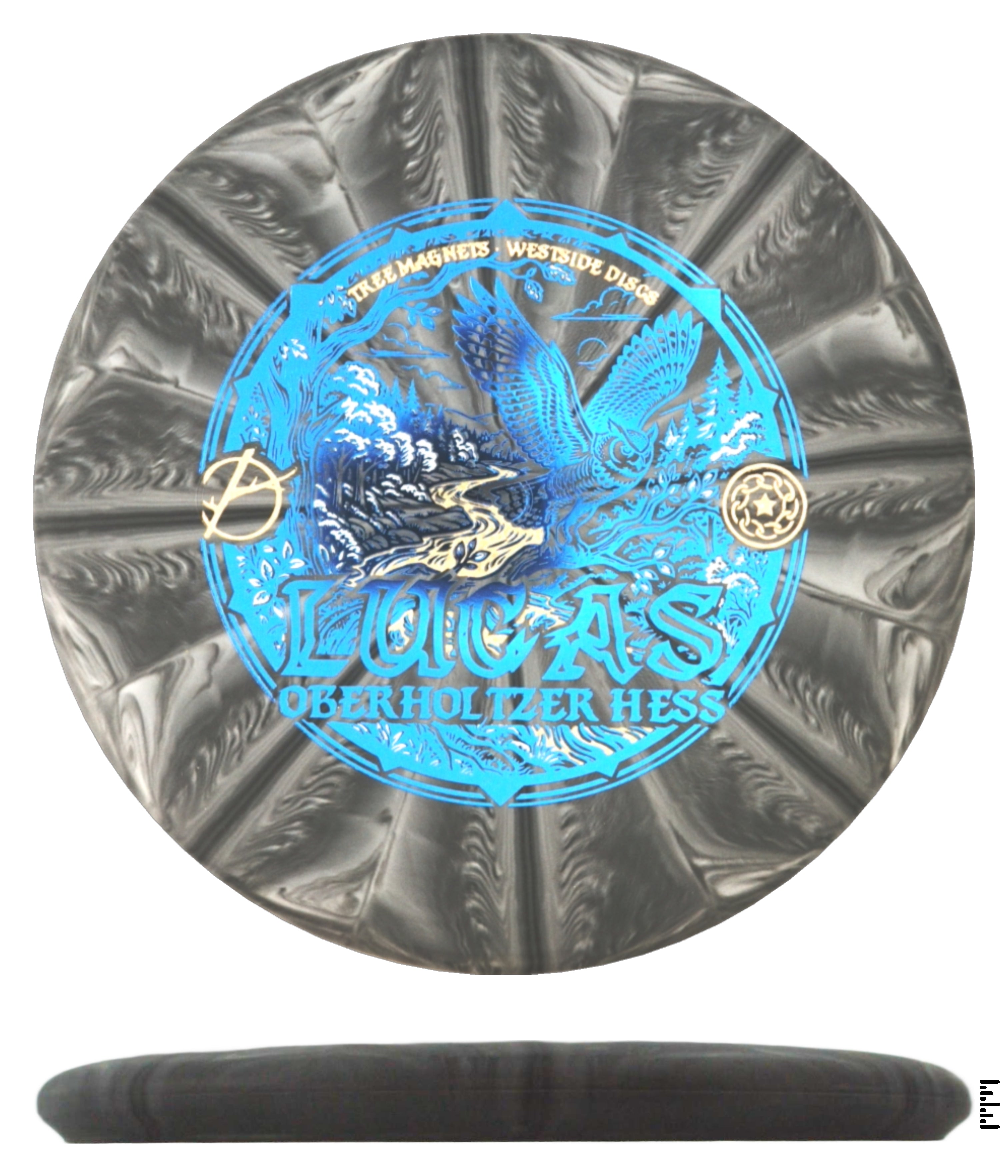 2026 Lucas Oberholtzer Hess Signature Series Origio Burst Crown