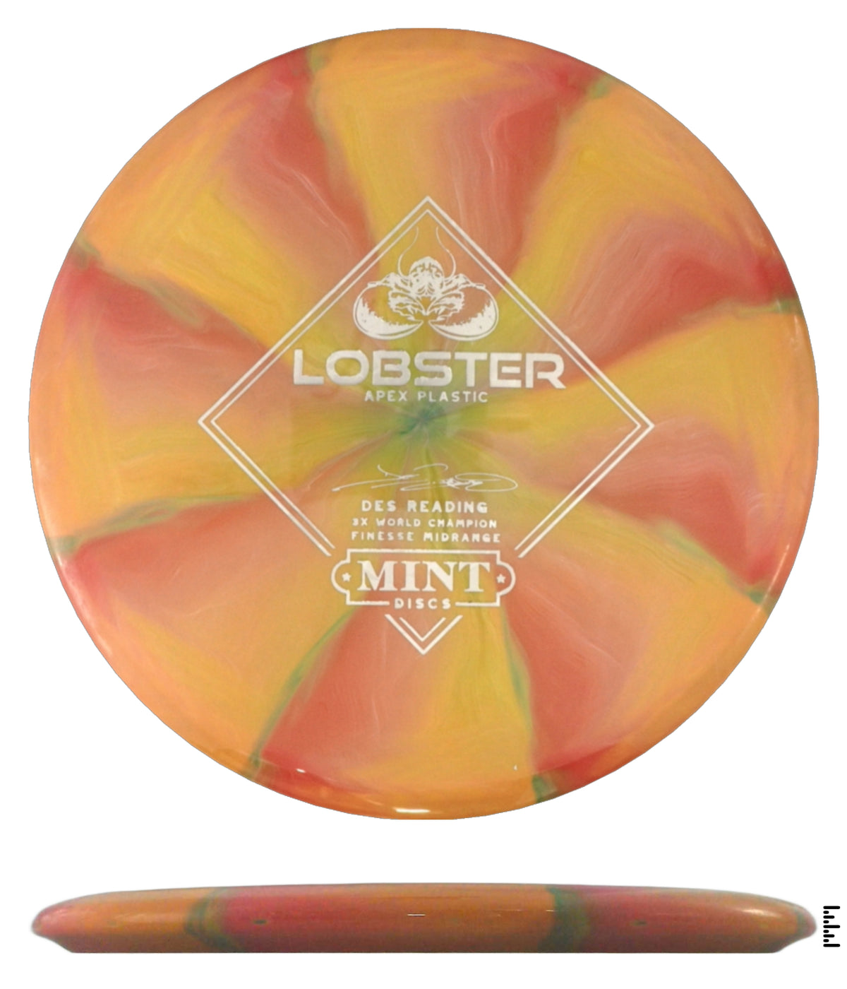 Des Reading Apex Swirl Lobster