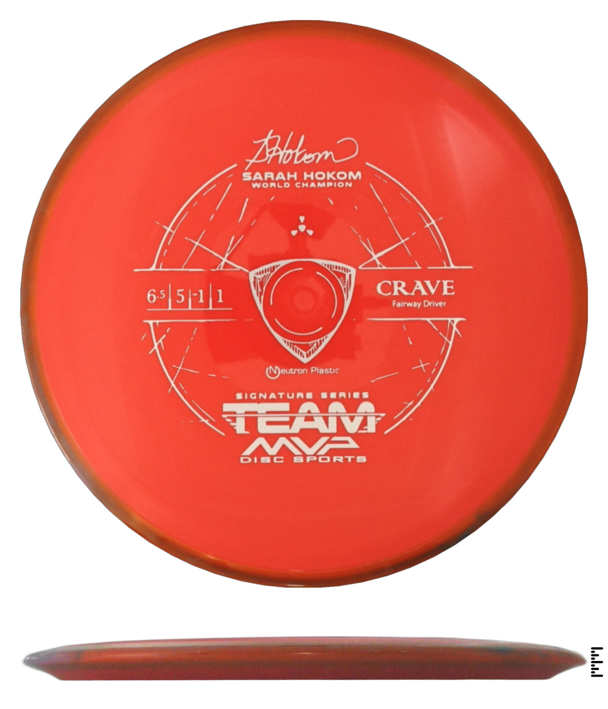 Classic Sarah Hokum World Champion Signature Series Neutron Crave