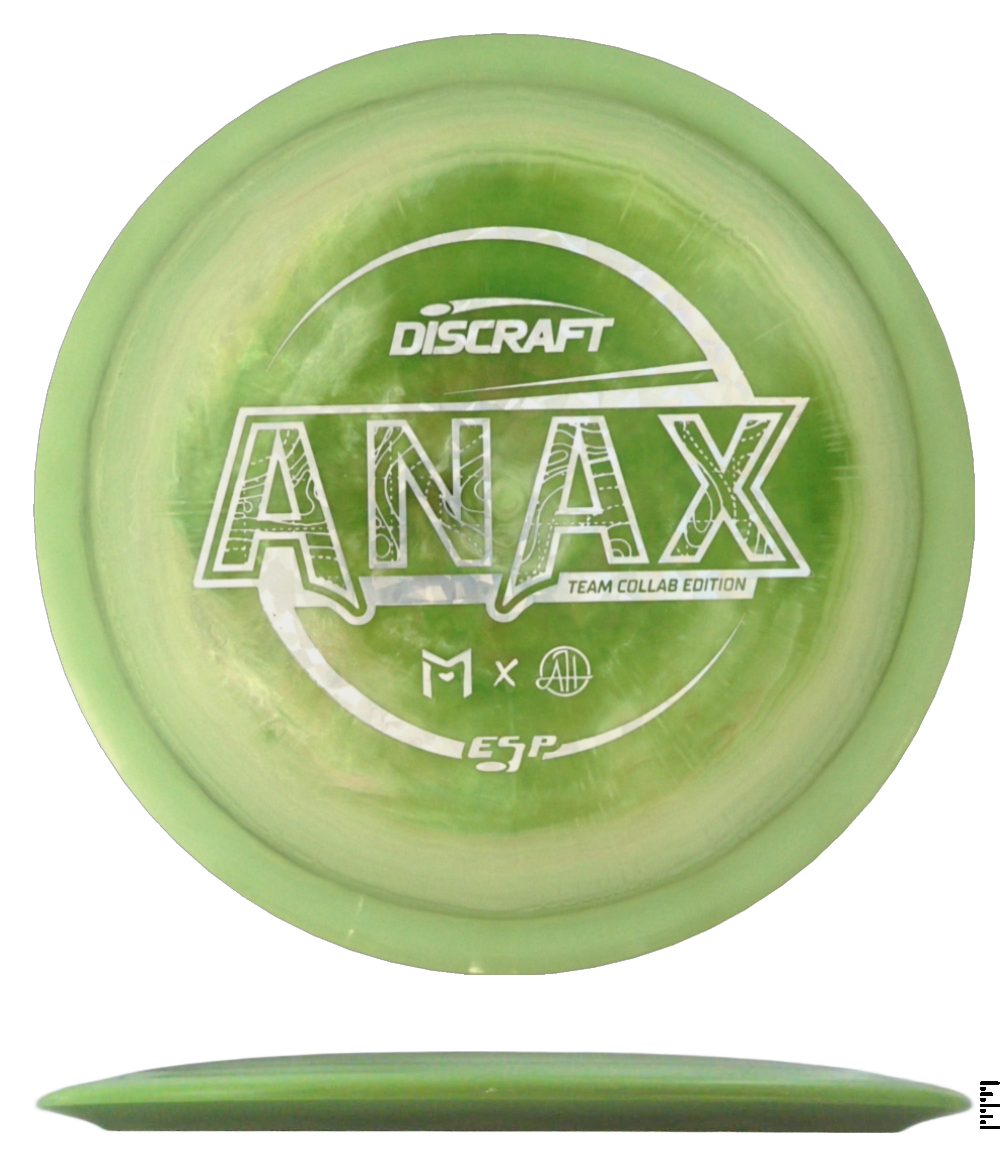 Paul McBeth & Adam Hammes Team Collab Edition ESP Anax