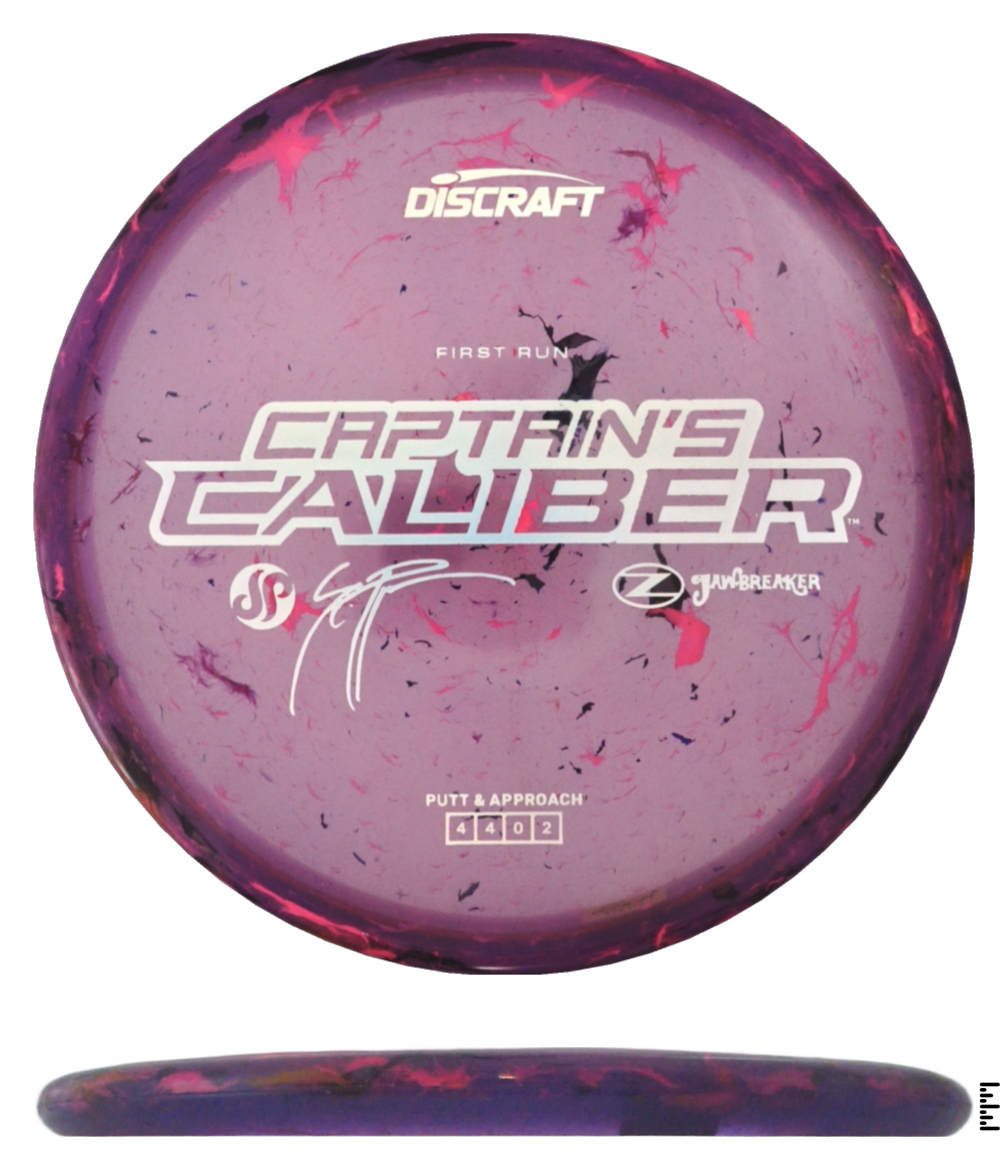 Seppo Paju First Run Jawbreaker Z Captain’s Caliber