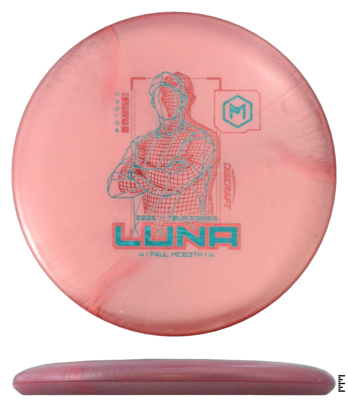 2026 Paul McBeth Tour Series Version 2 Special Blend Luna