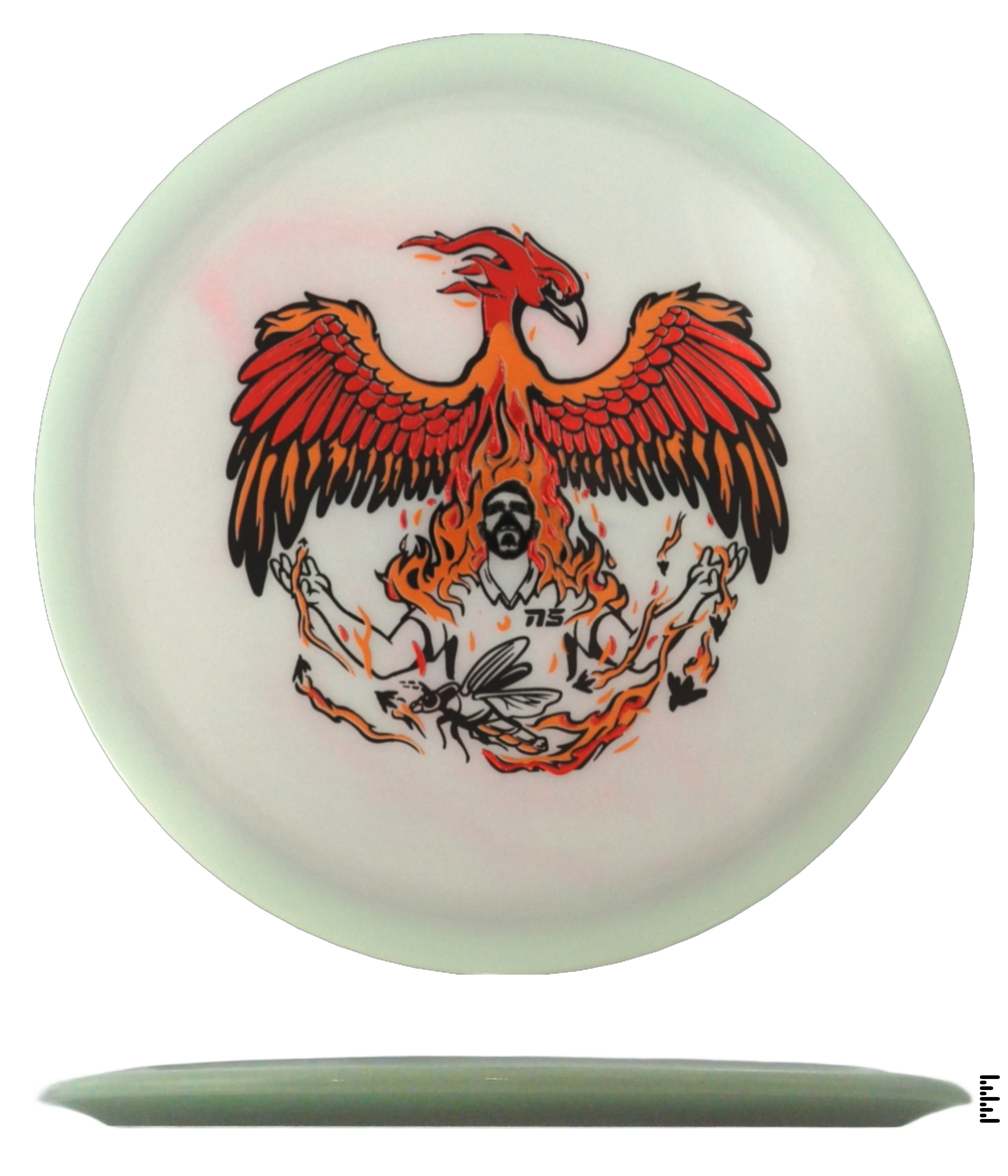 Nate Sexton Takeover Champion Glow Firebird
