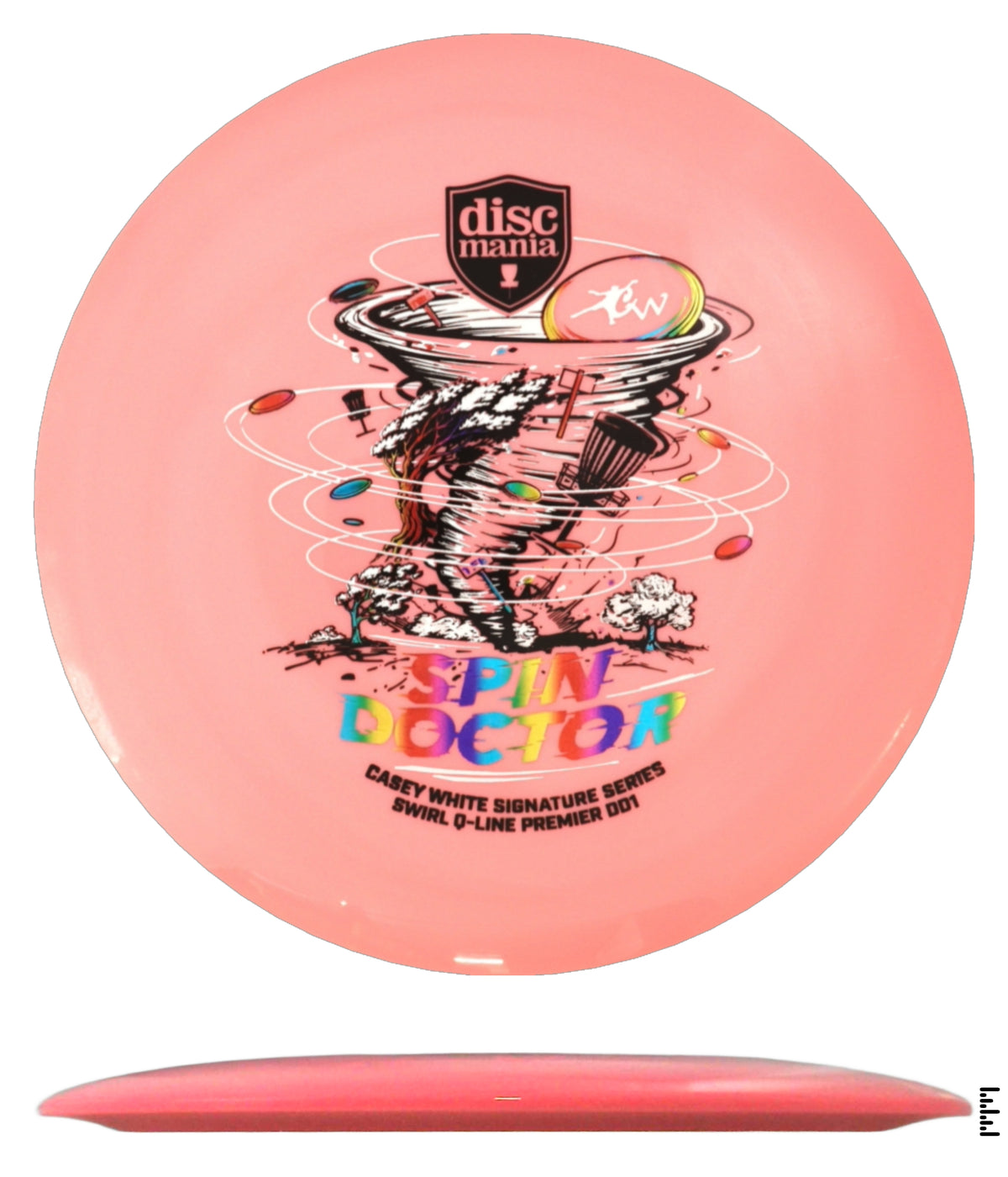 Casey White Spin Doctor Swirl Q-Line Premier DD1