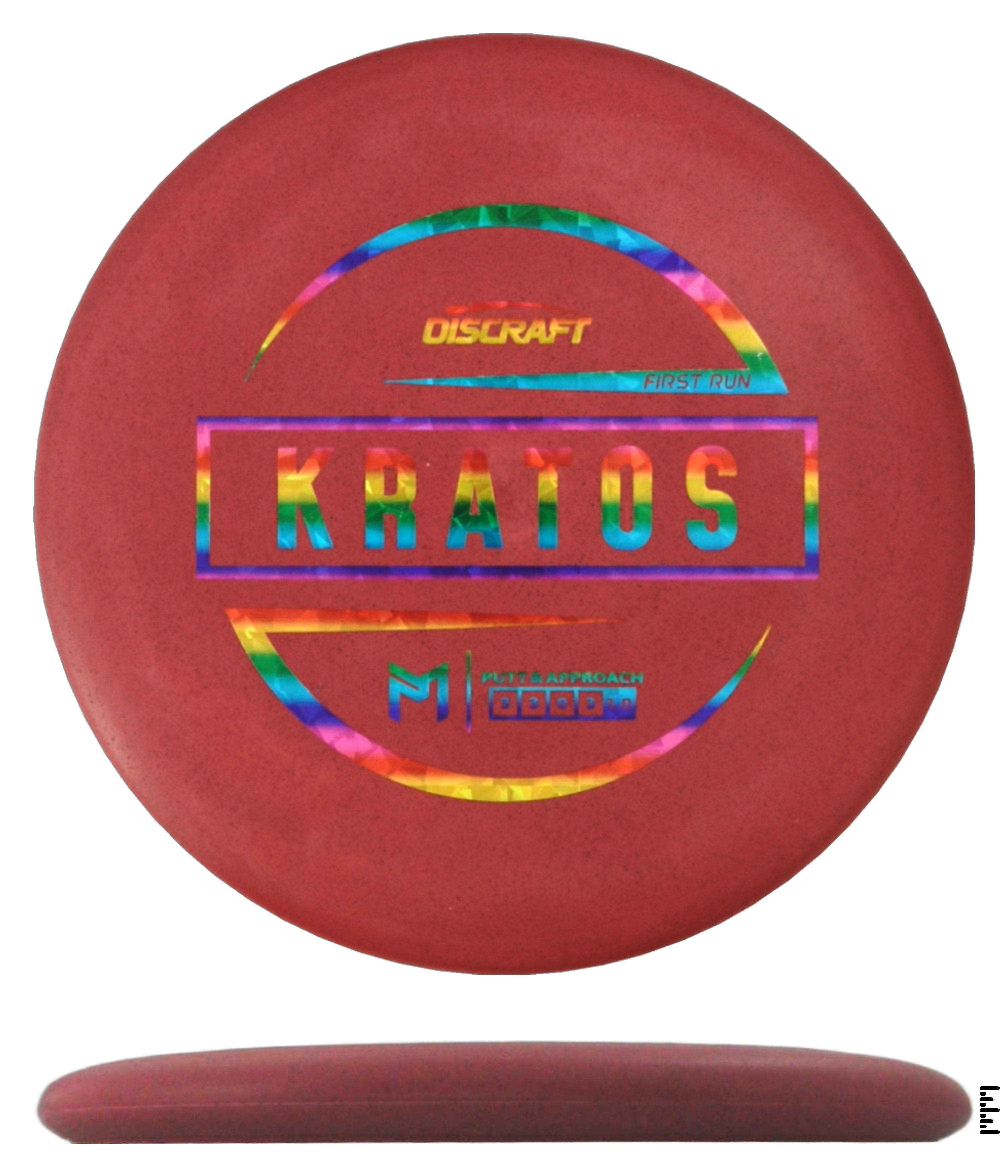 First Run Rubber Blend Kratos