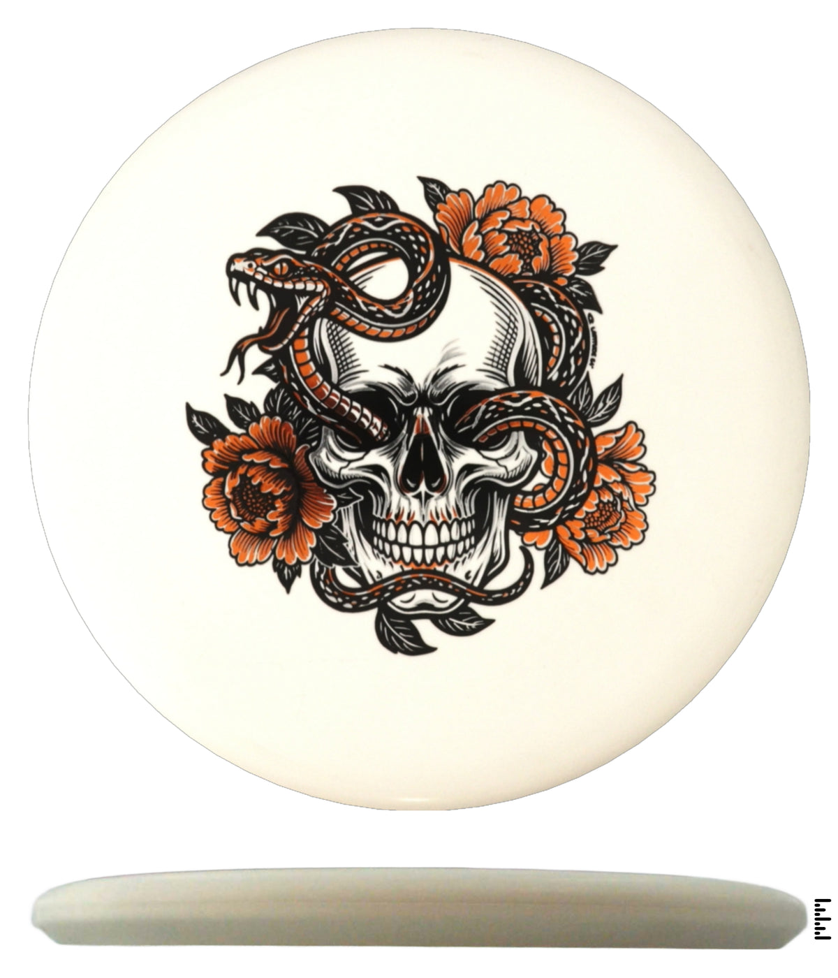 Triple-Stamp Skull Zero Medium Pure