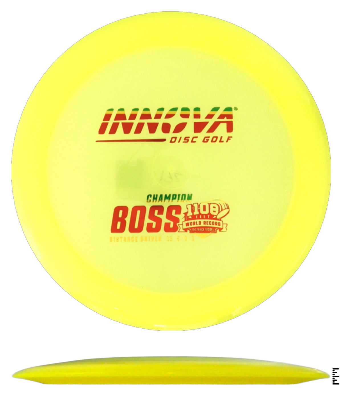 1108' World Record Stamp Champion Boss