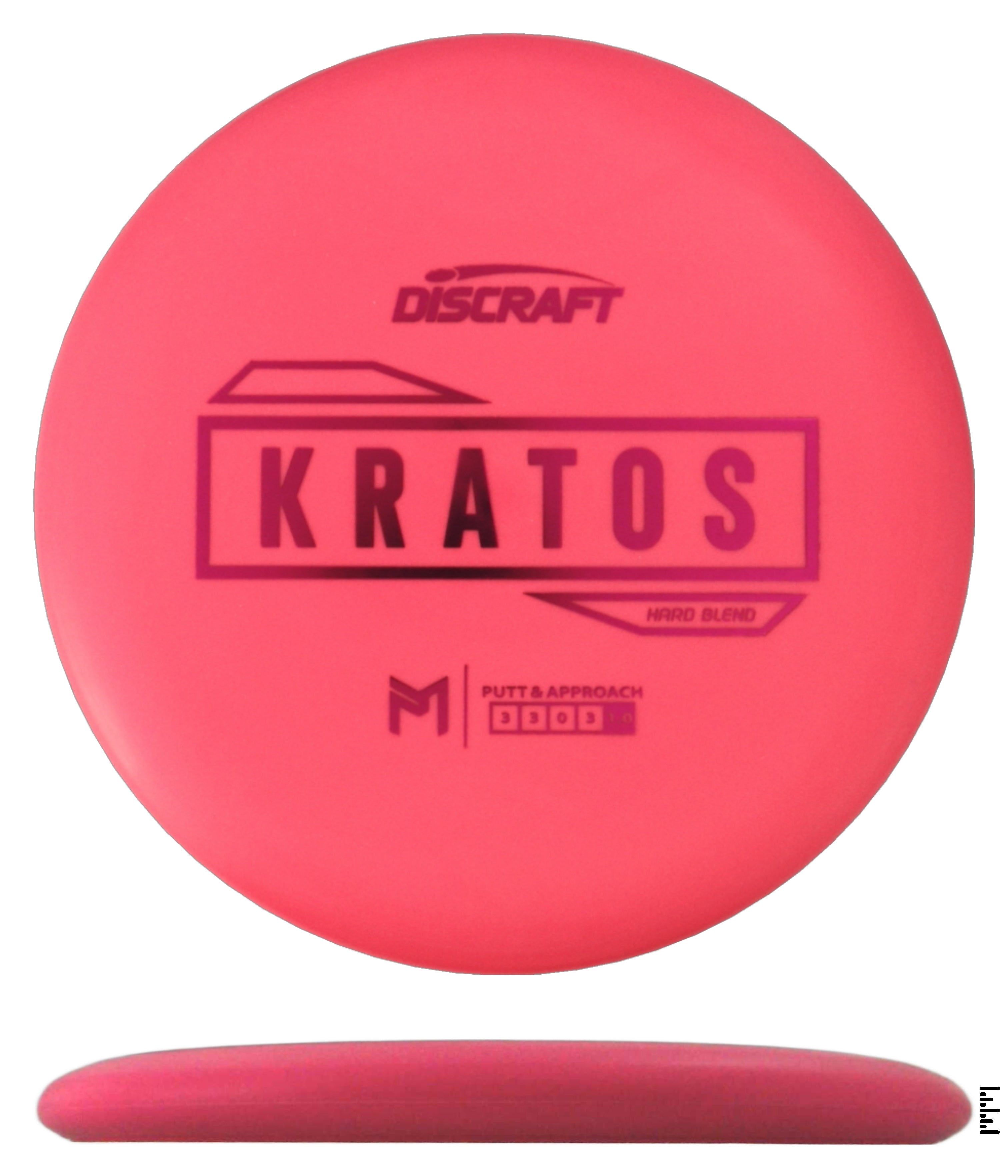 Paul McBeth Putter Line Hard Kratos