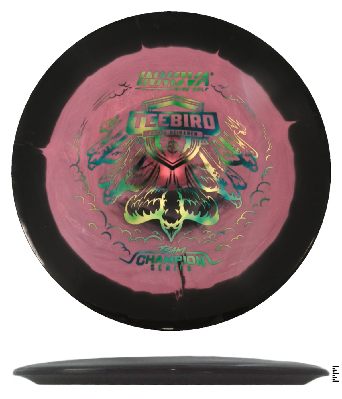2026 Joona Heinanen Team Champion Tour Series Halo Star Teebird