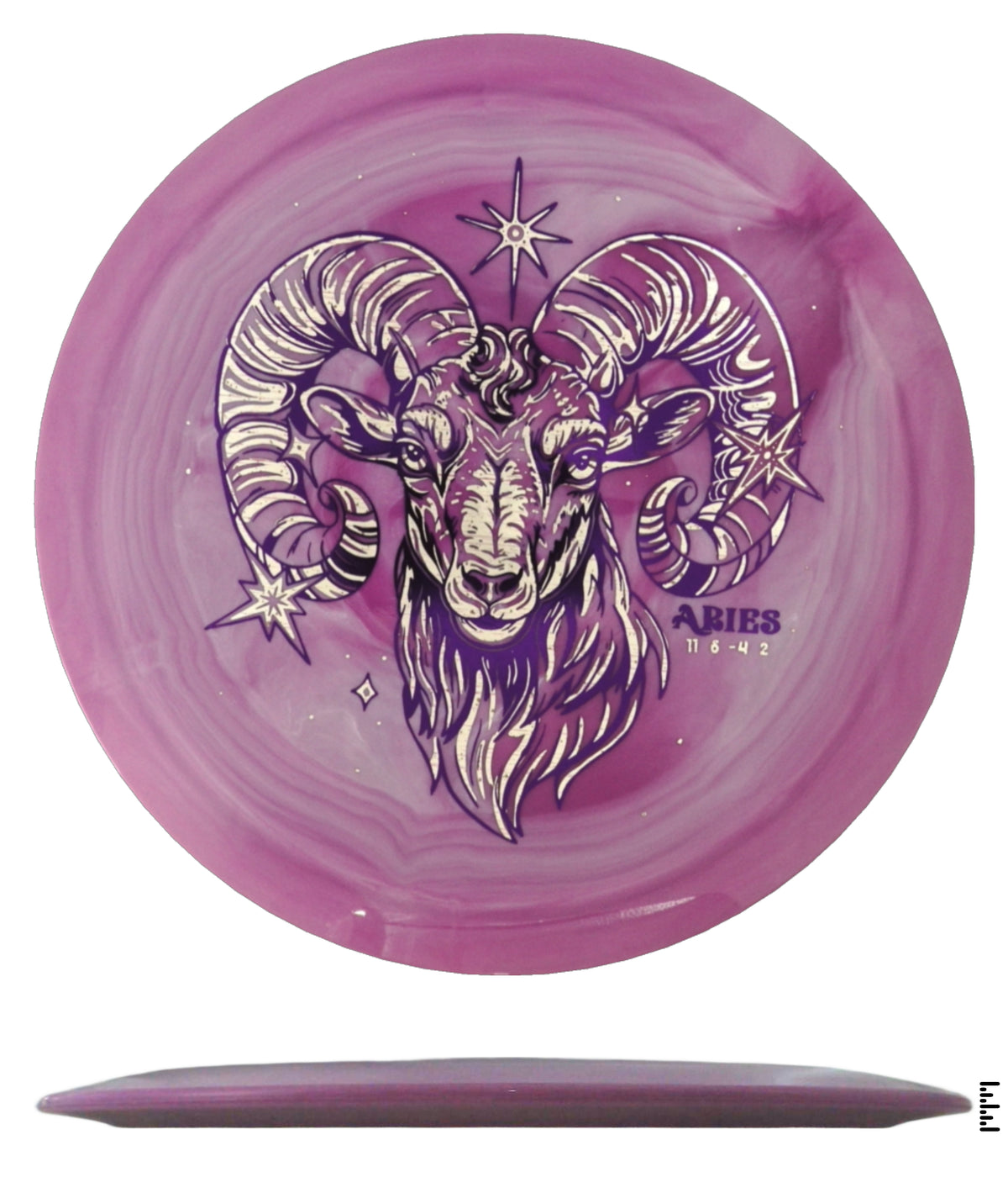Cosmic Ram Swirly Sirius Aries