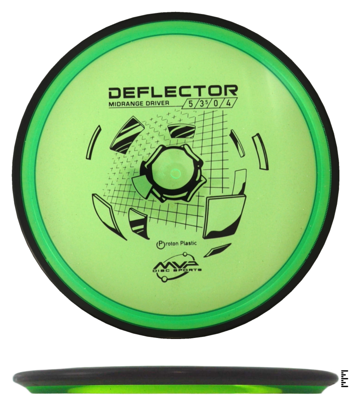 Classic Proton Deflector