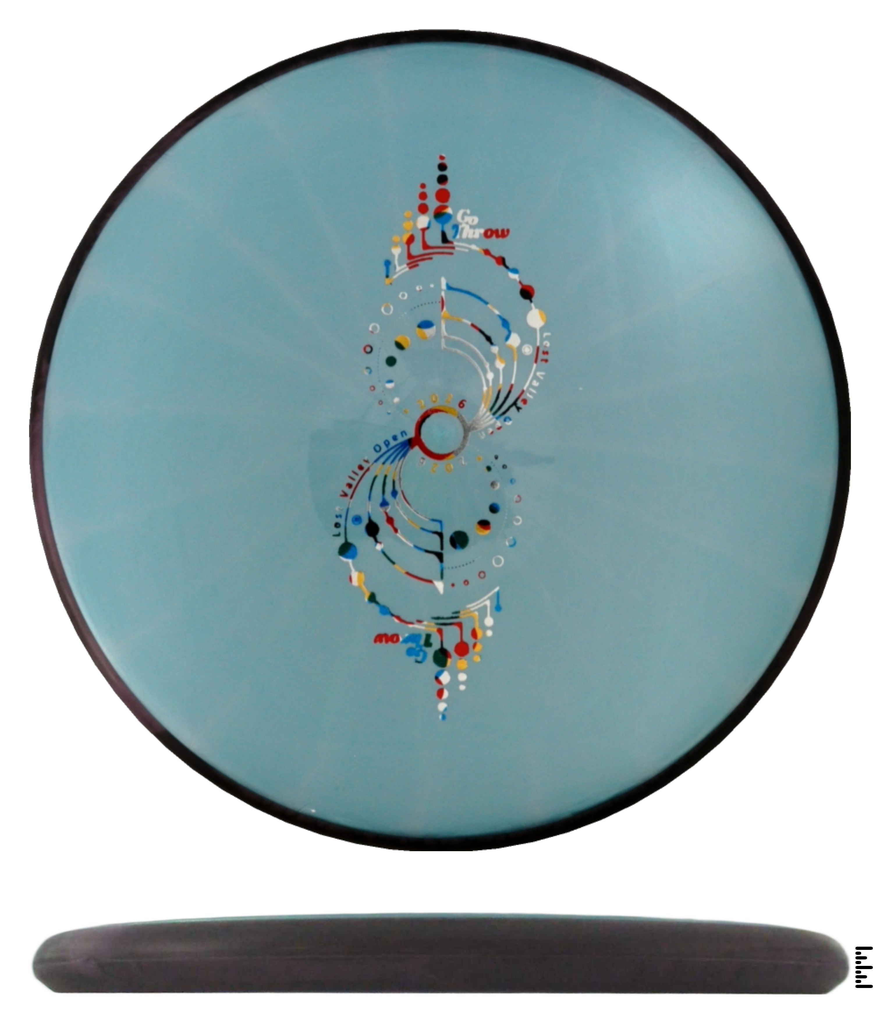 2026 Lost Valley Open GoThrow Plasma Soft Proxy